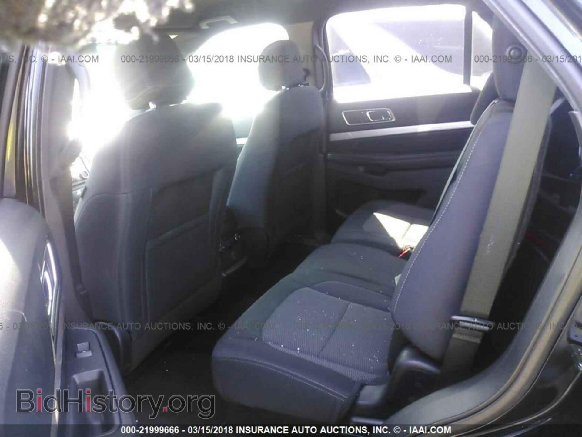 2016 Ford Explorer - VIN: 1FM5K8DH7GGA93028 - Фото 8