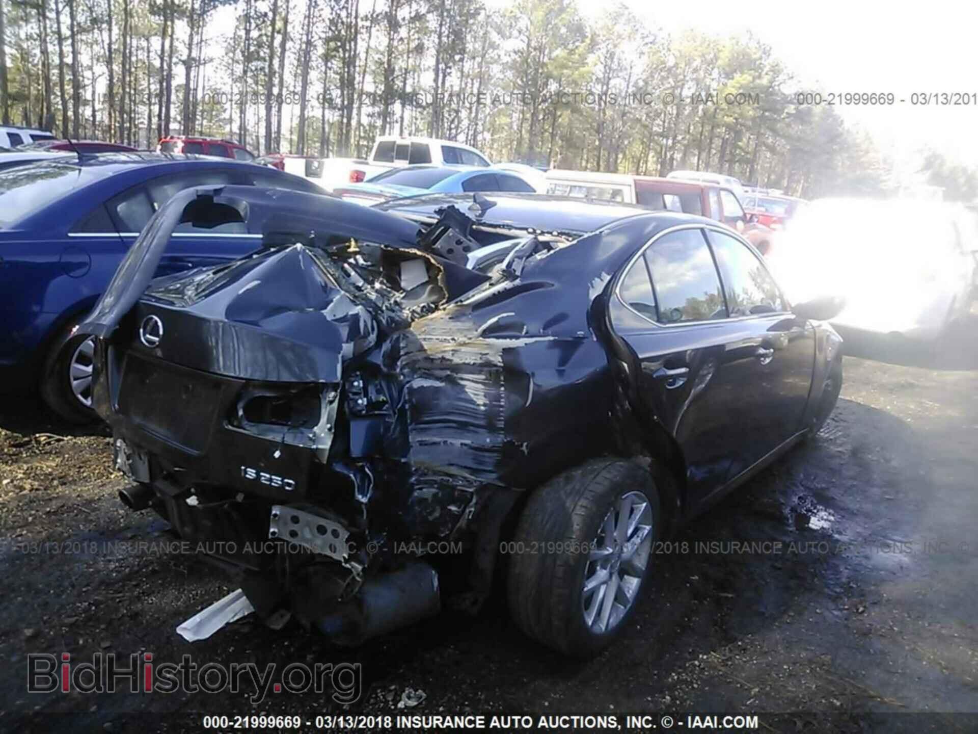 2011 Lexus Is - VIN: JTHBF5C26B5130855 - Фото 4