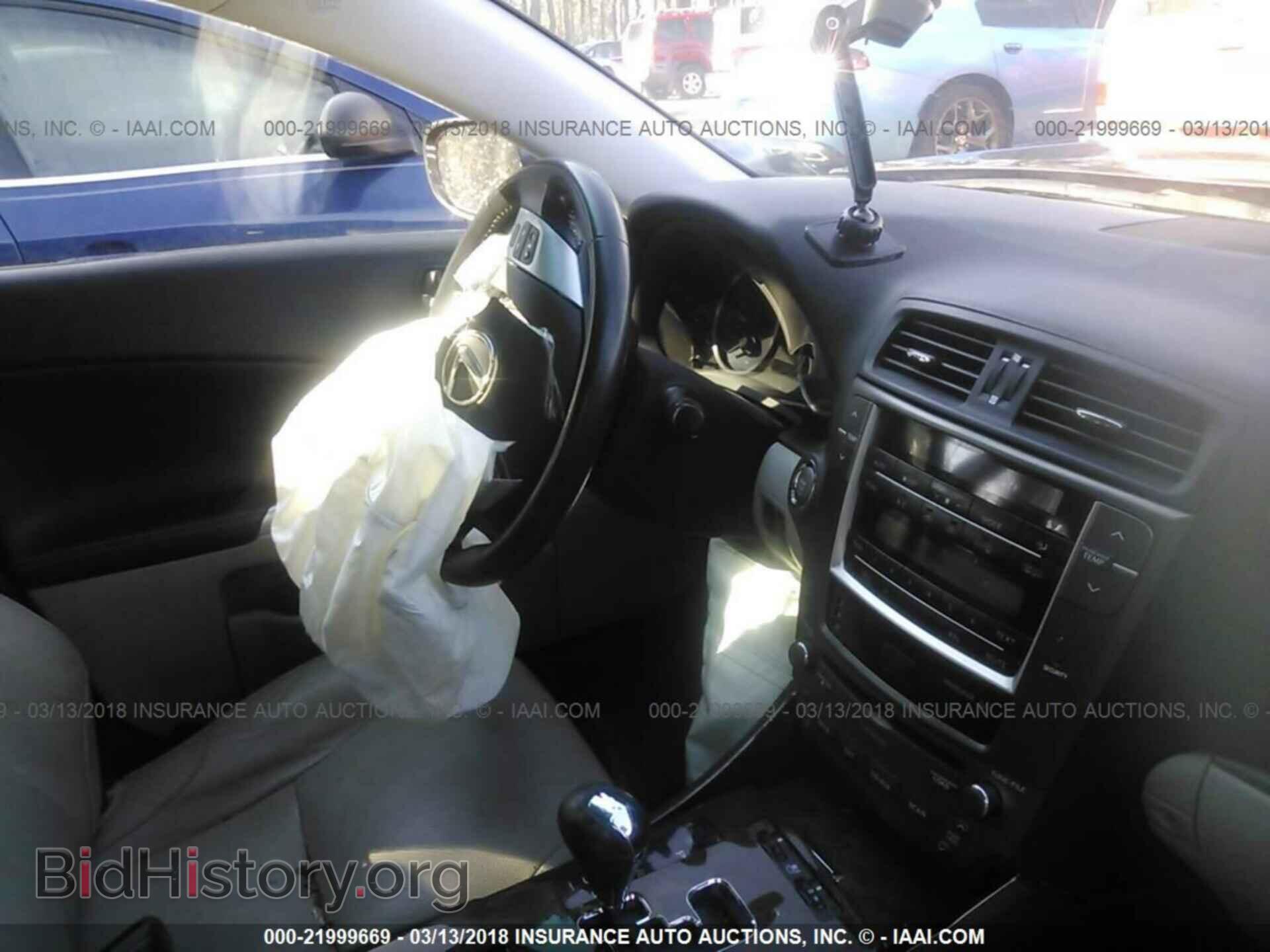 2011 Lexus Is - VIN: JTHBF5C26B5130855 - Фото 5