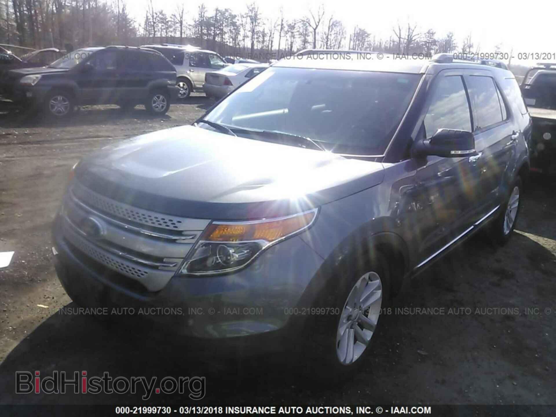 2014 Ford Explorer - VIN: 1FM5K8D88EGA11837 - Photo 2