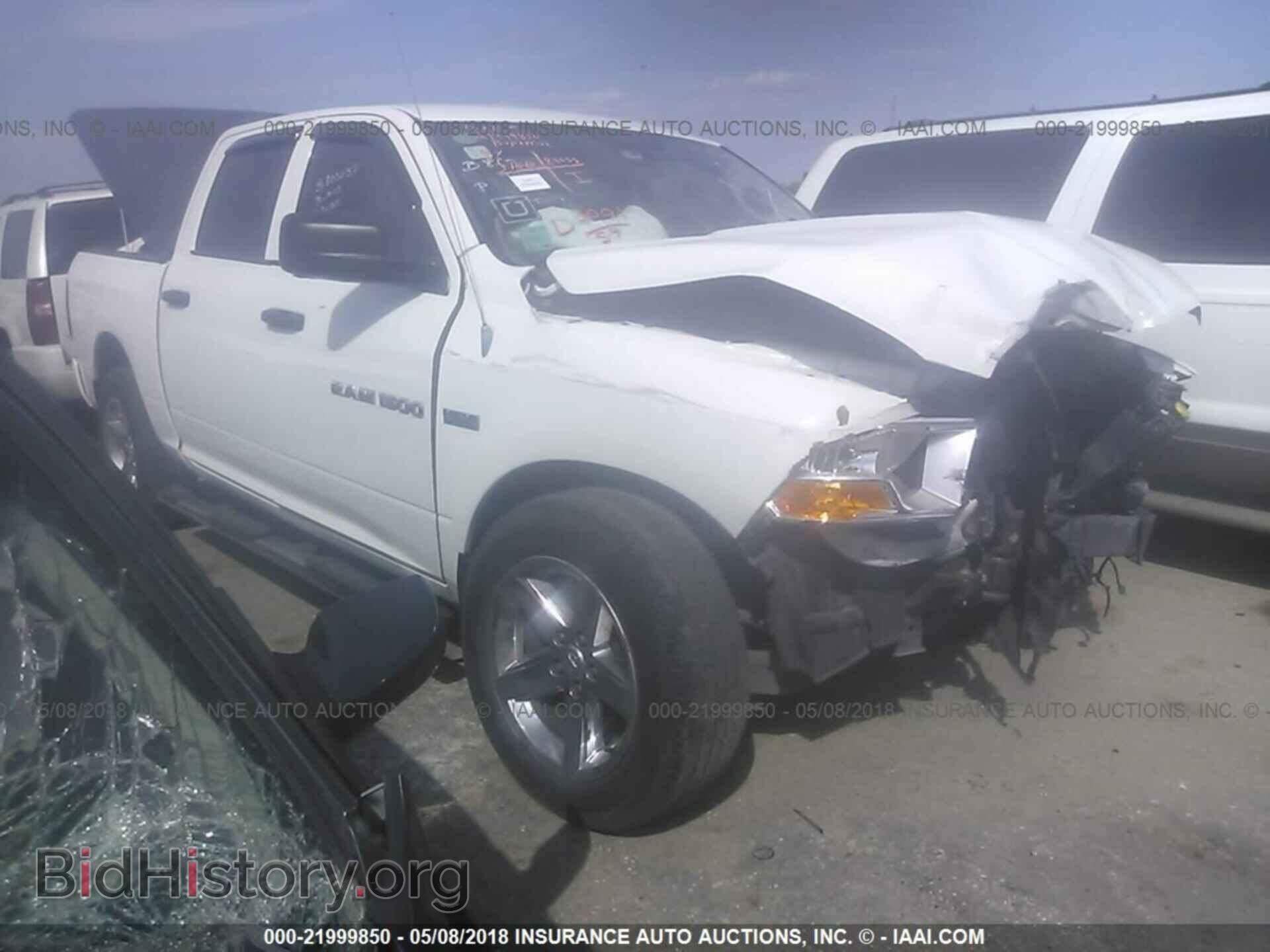 Фотография 1C6RD6KT1CS313094 - Dodge Ram 1500 2012