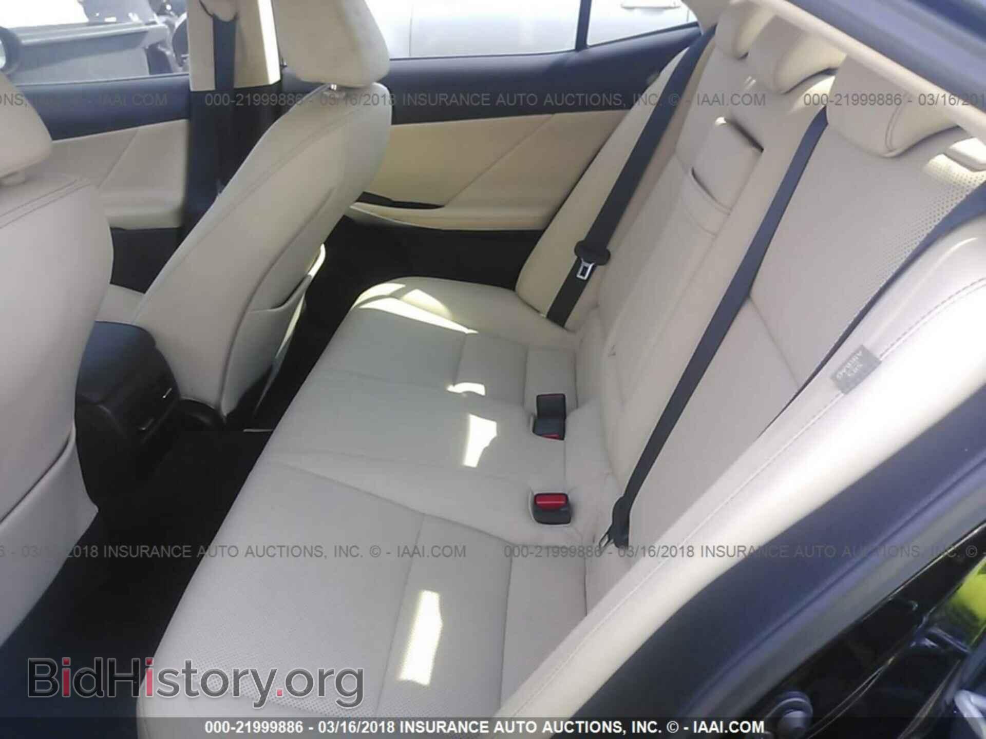 2016 Lexus Is - VIN: JTHBA1D2XG5013955 - Фото 8