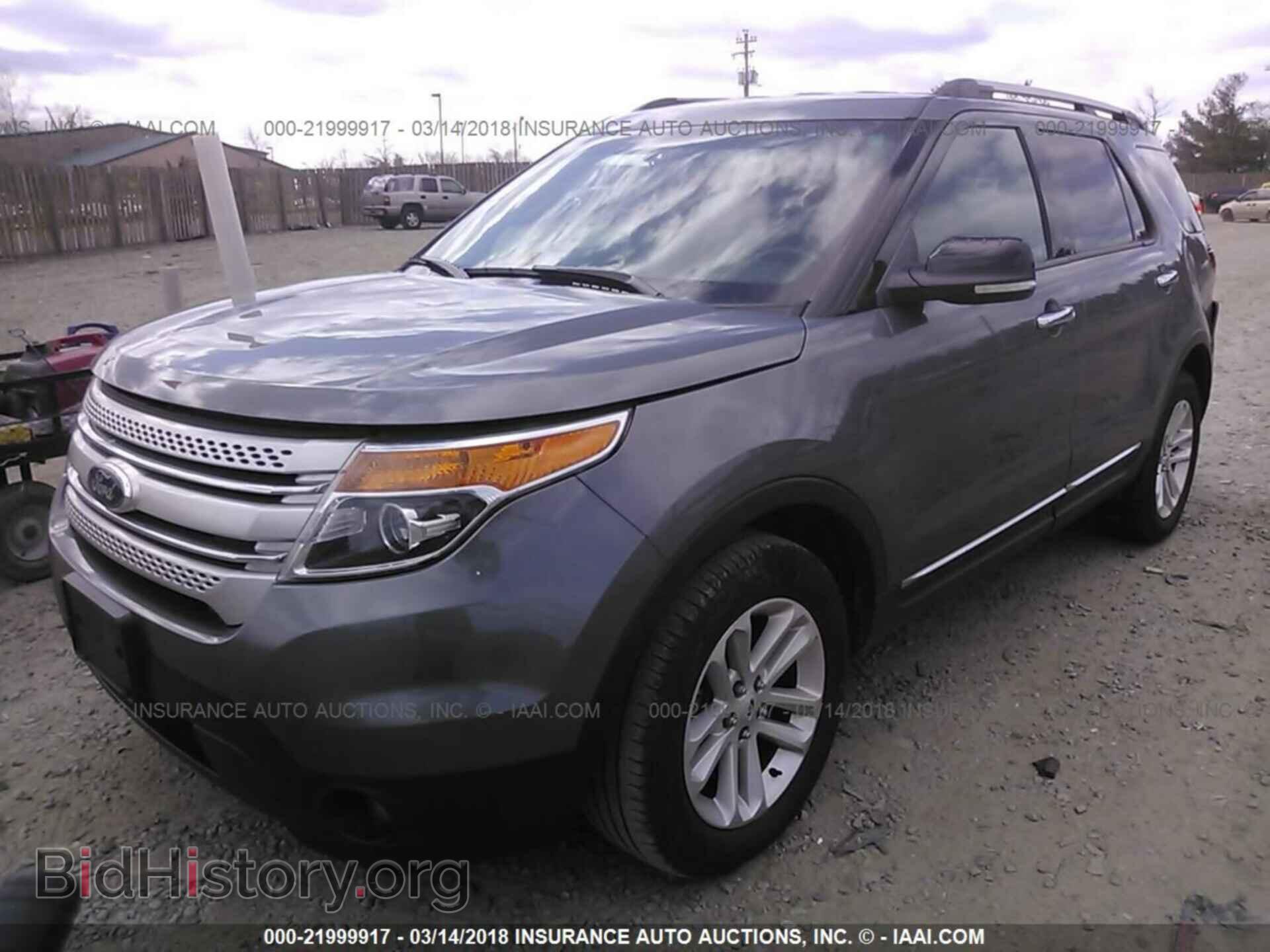 2014 Ford Explorer - VIN: 1FM5K8D80EGB23015 - Фото 2