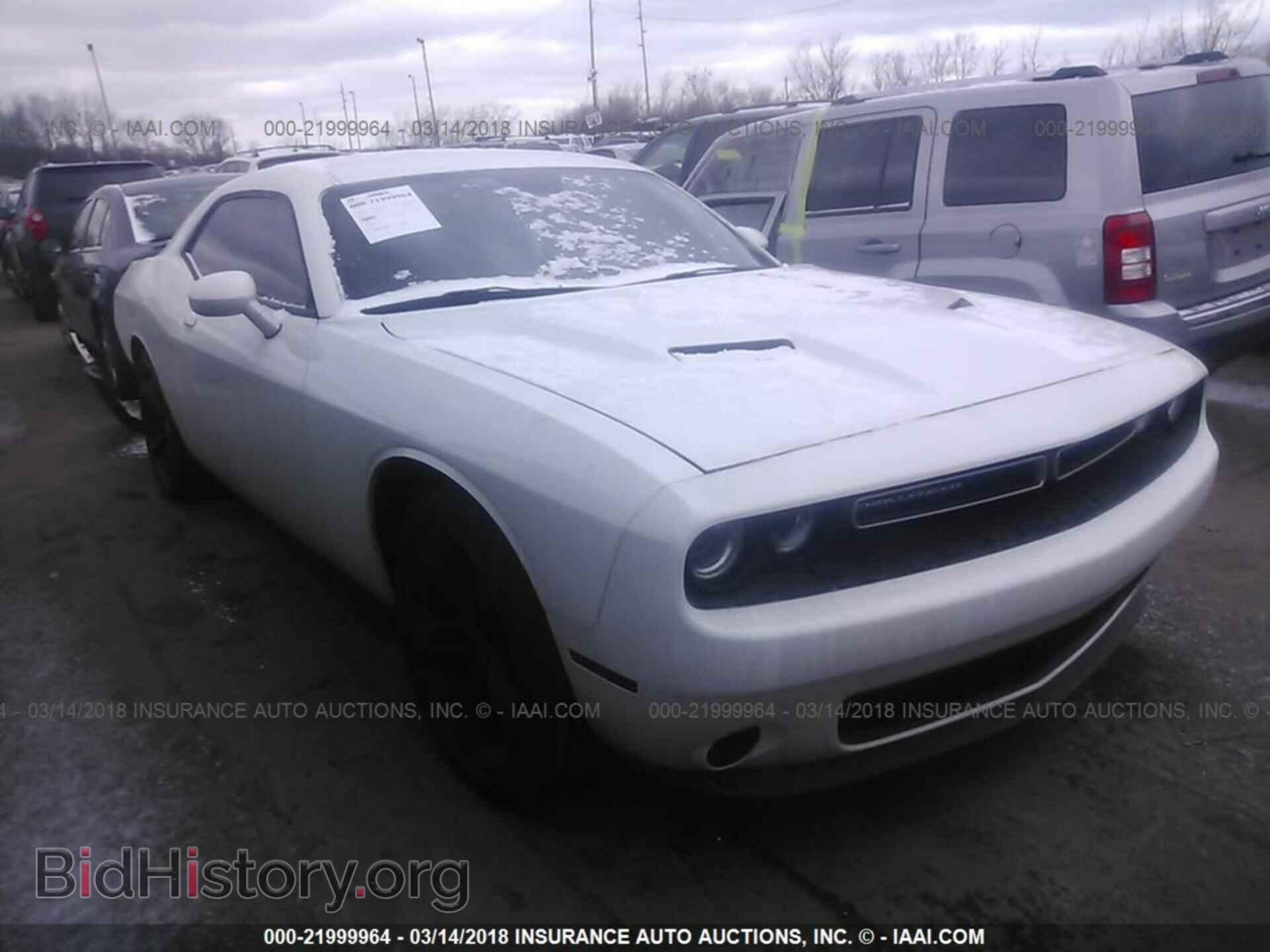 Photo 2C3CDZAGXFH724482 - Dodge Challenger 2015