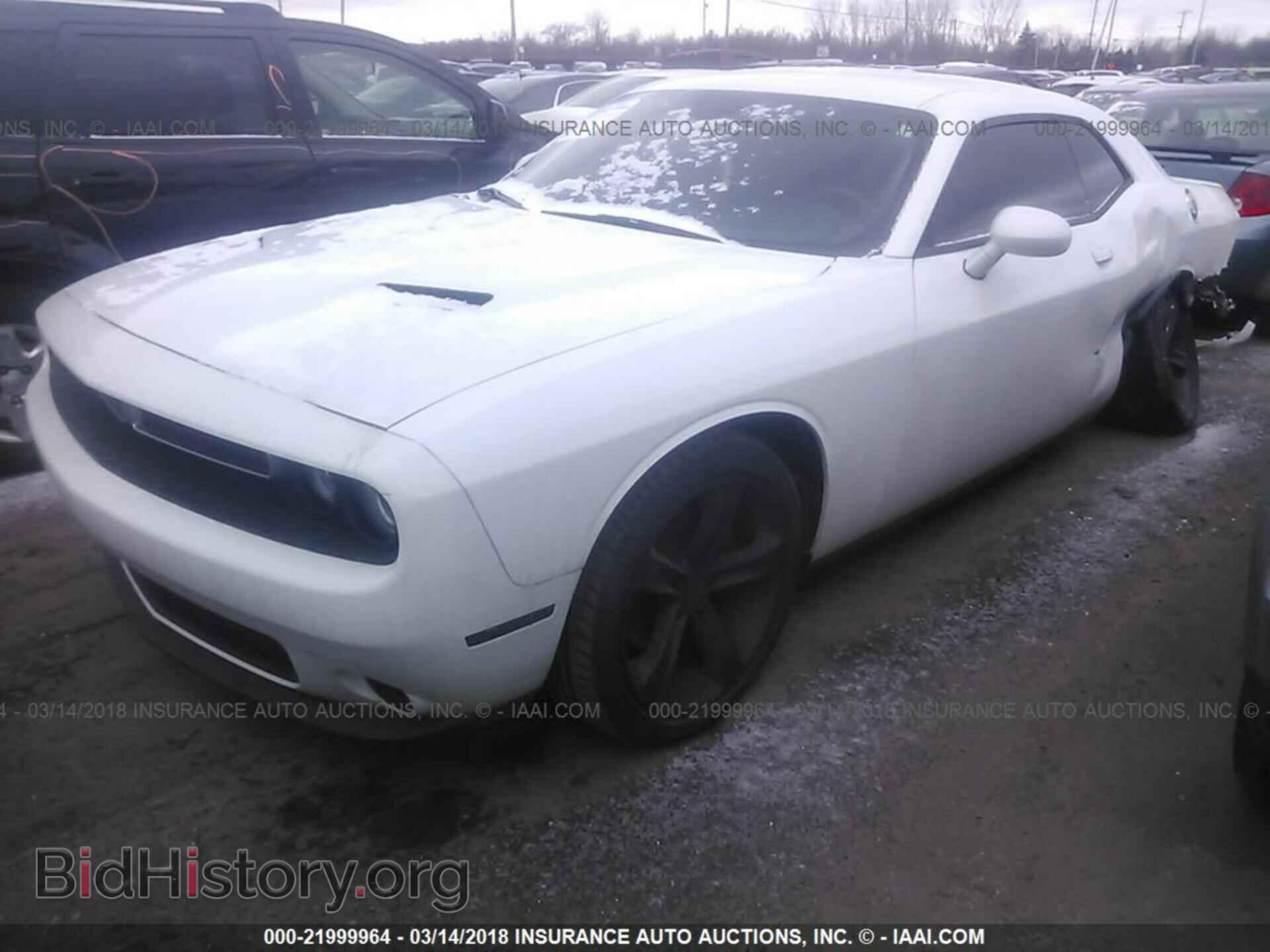 2015 Dodge Challenger - VIN: 2C3CDZAGXFH724482 - Фото 2