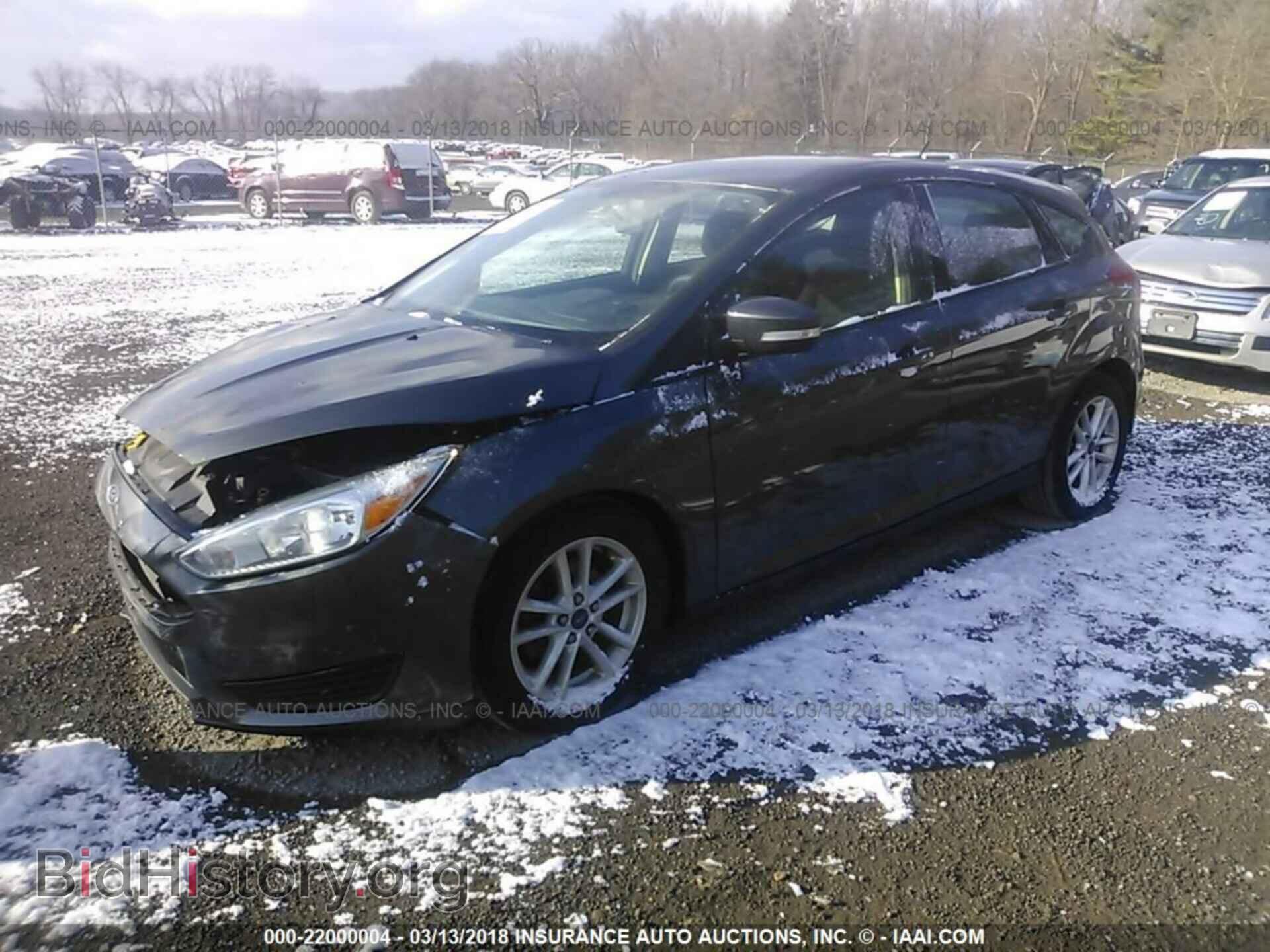 2015 Ford Focus - VIN: 1FADP3K29FL280351 - Фото 2