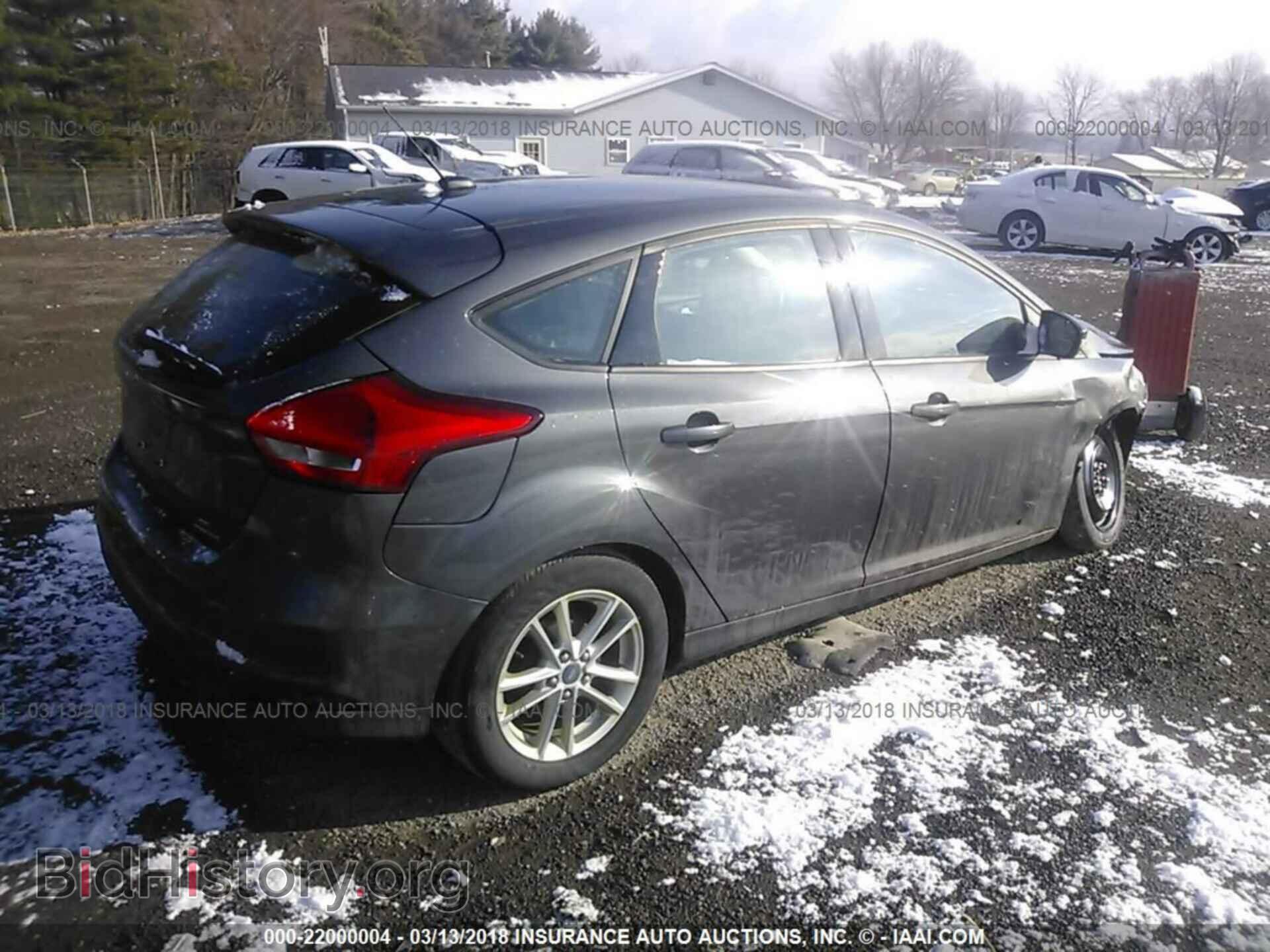 2015 Ford Focus - VIN: 1FADP3K29FL280351 - Фото 4