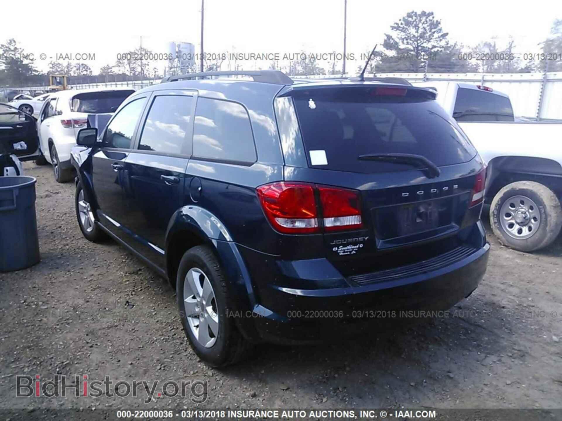 2013 Dodge Journey - VIN: 3C4PDCAB6DT658970 - Фото 3