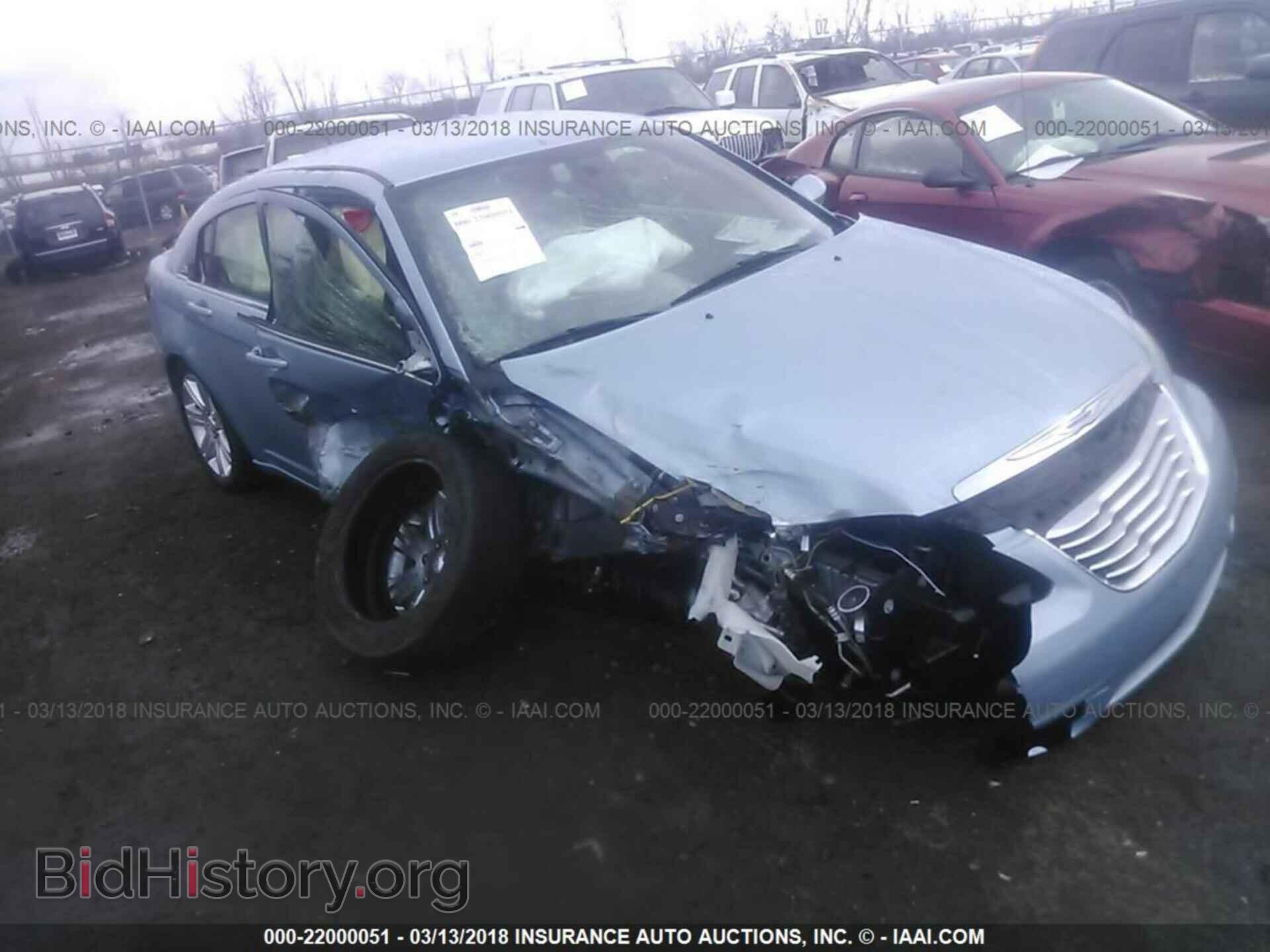 Фотография 1C3CCBBG3CN142851 - Chrysler 200 2012