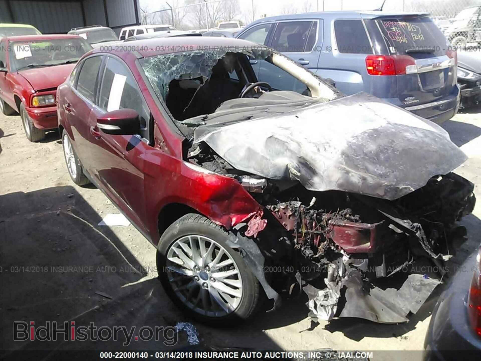 Photo 1FADP3J26EL117205 - Ford Focus 2014