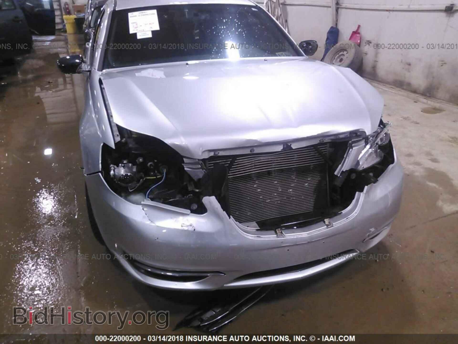 2011 Chrysler 200 - VIN: 1C3BC1FG2BN505378 - Фото 6