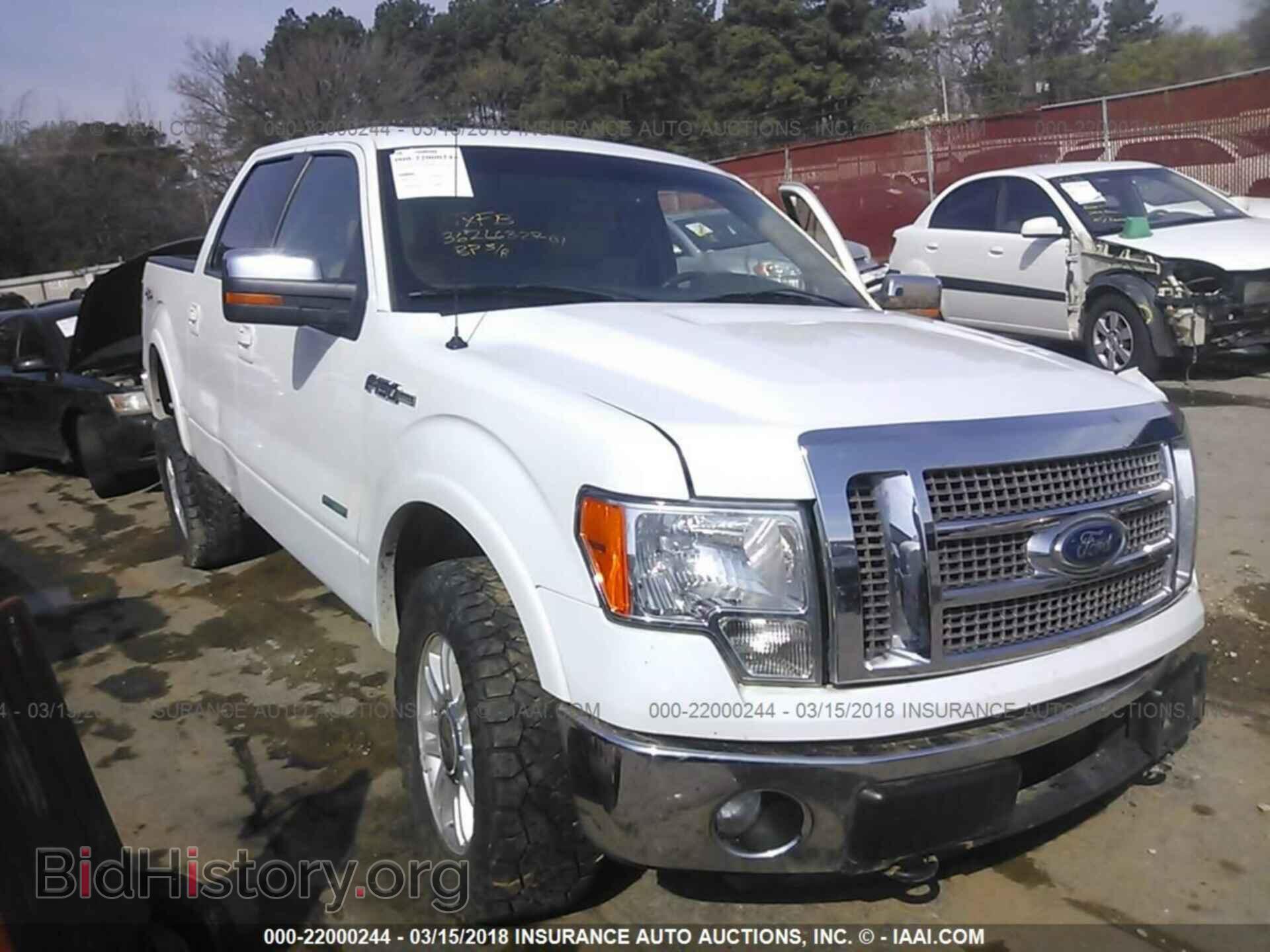 Фотография 1FTFW1ET4BFD38745 - Ford F150 2011