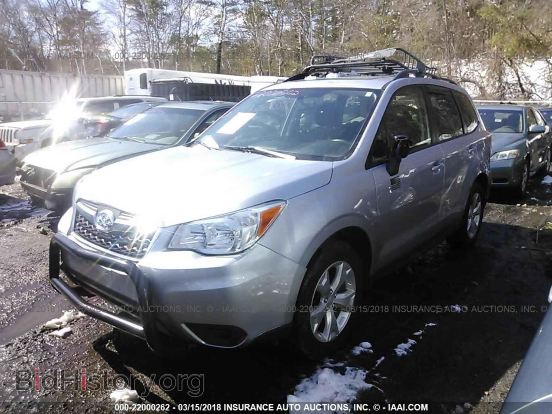 2014 Subaru Forester - VIN: JF2SJAEC3EH534151 - Фото 2