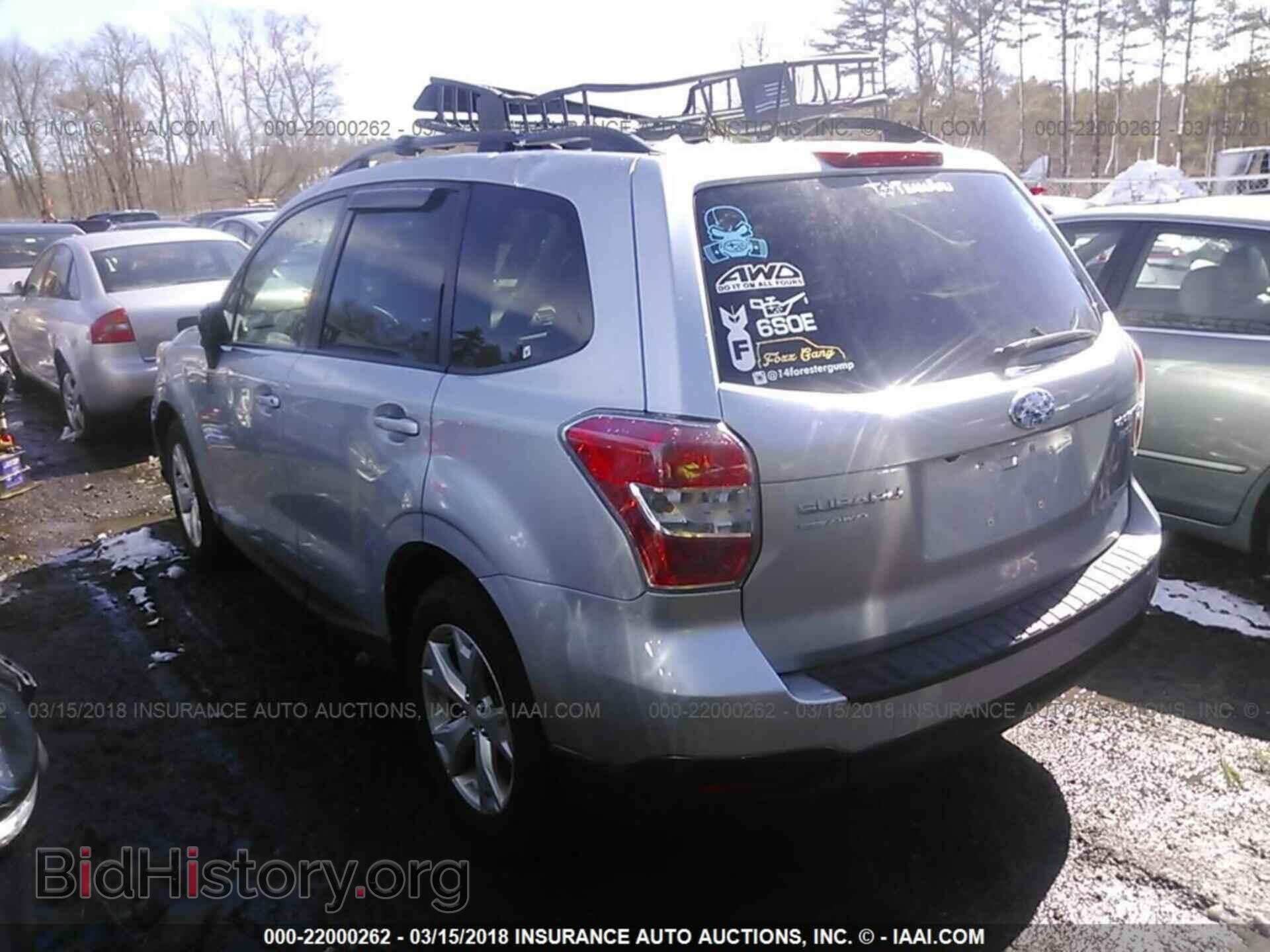 2014 Subaru Forester - VIN: JF2SJAEC3EH534151 - Фото 3