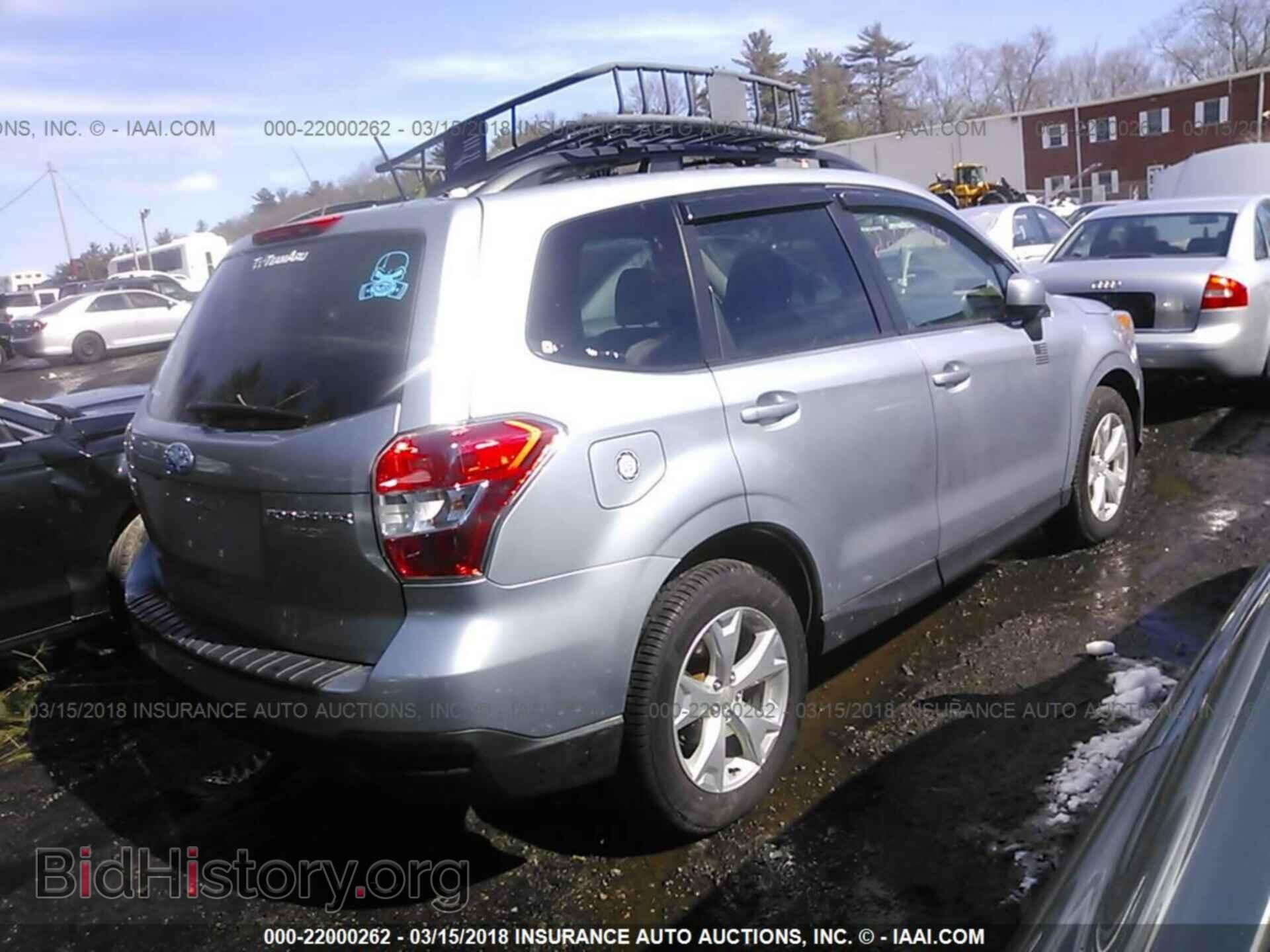 2014 Subaru Forester - VIN: JF2SJAEC3EH534151 - Фото 4