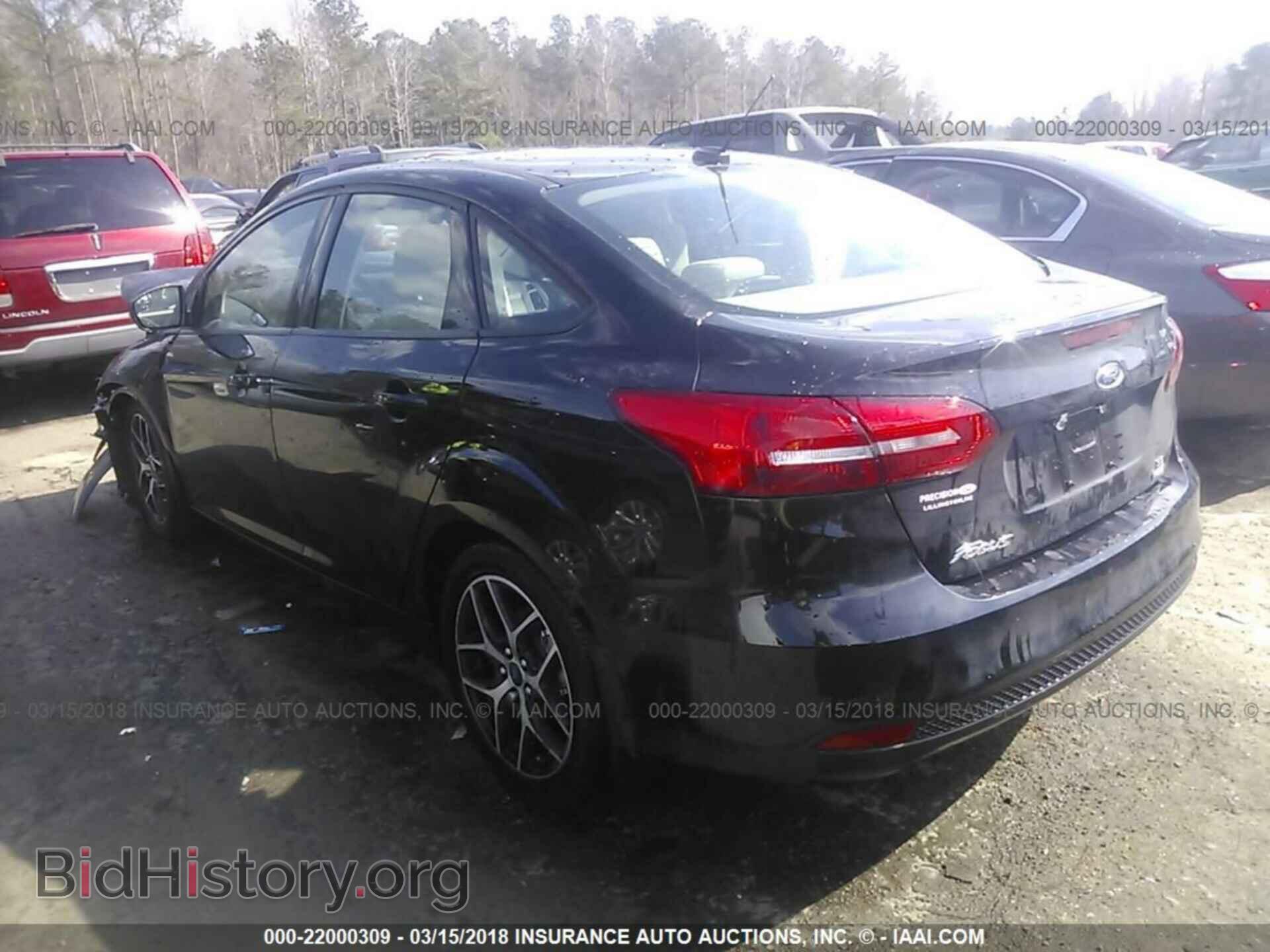 2017 FORD FOCUS - VIN: 1FADP3FE5HL327057 - Фото 3