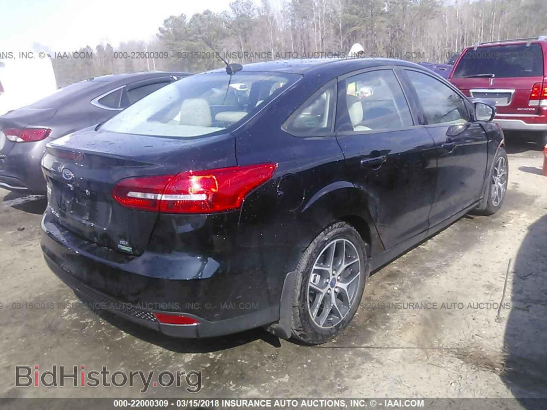 2017 FORD FOCUS - VIN: 1FADP3FE5HL327057 - Фото 4
