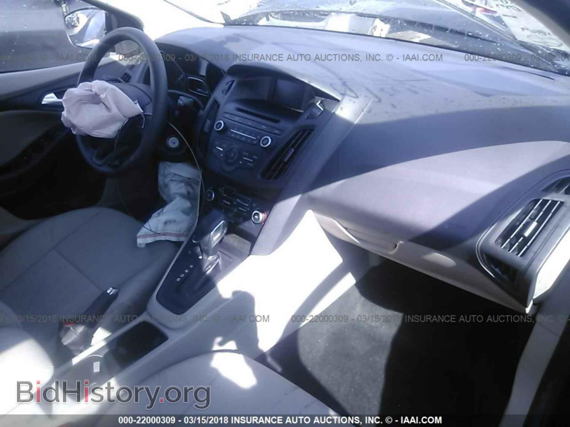 2017 FORD FOCUS - VIN: 1FADP3FE5HL327057 - Фото 5