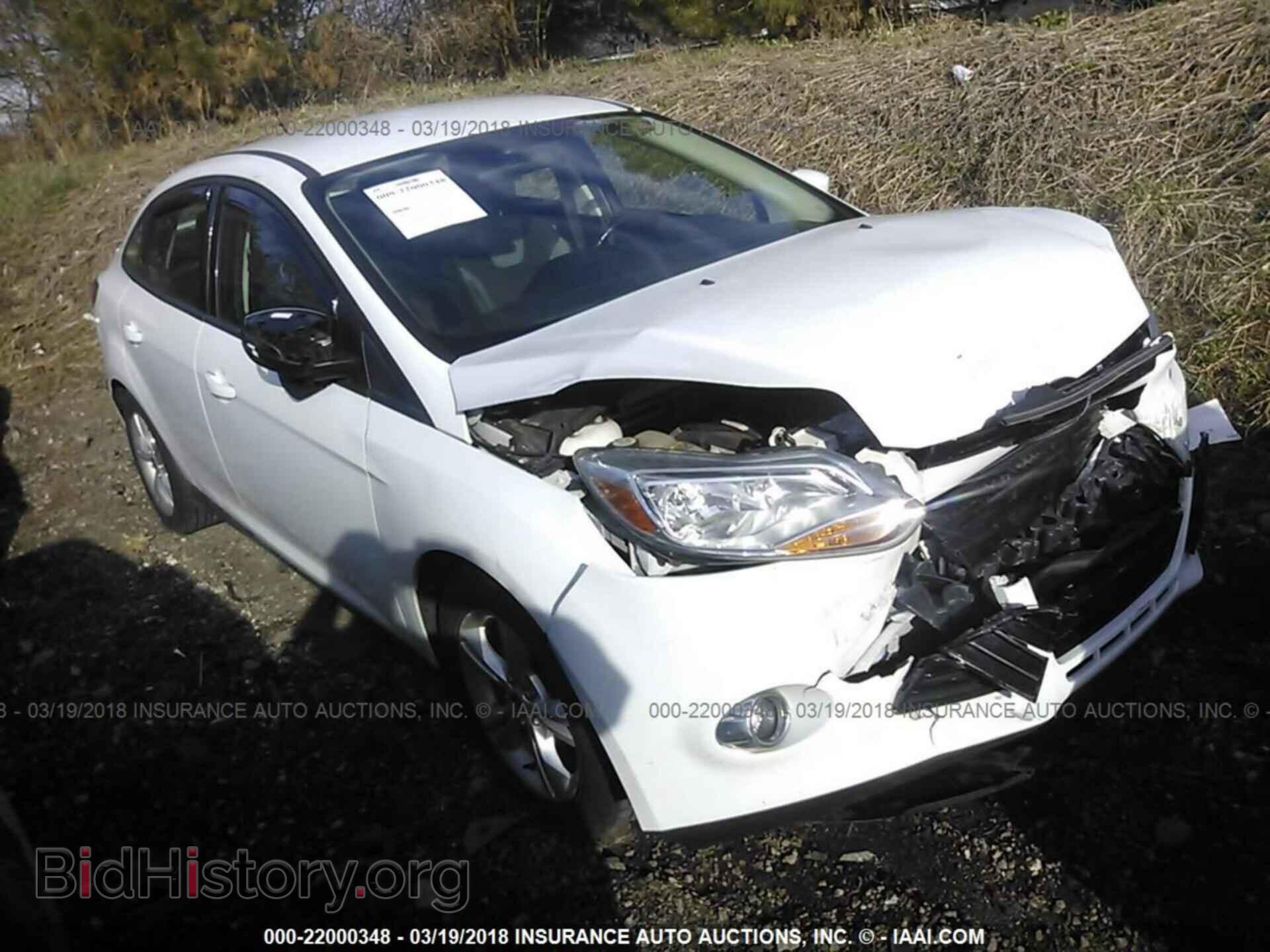 Photo 1FAHP3F24CL277638 - Ford Focus 2012