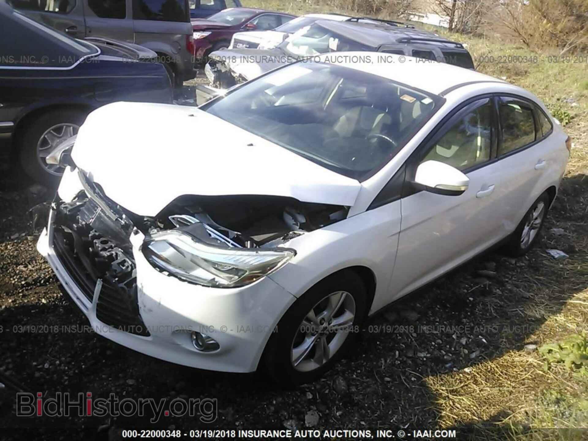2012 Ford Focus - VIN: 1FAHP3F24CL277638 - Фото 2