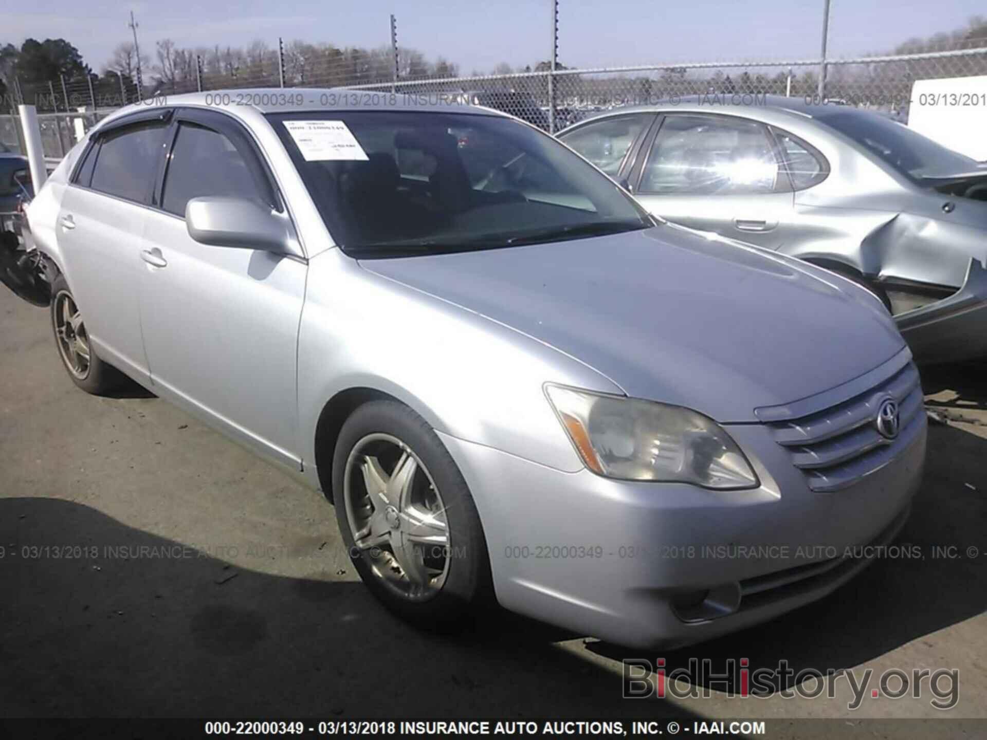 Photo 4T1BK36B37U211219 - TOYOTA AVALON 2007