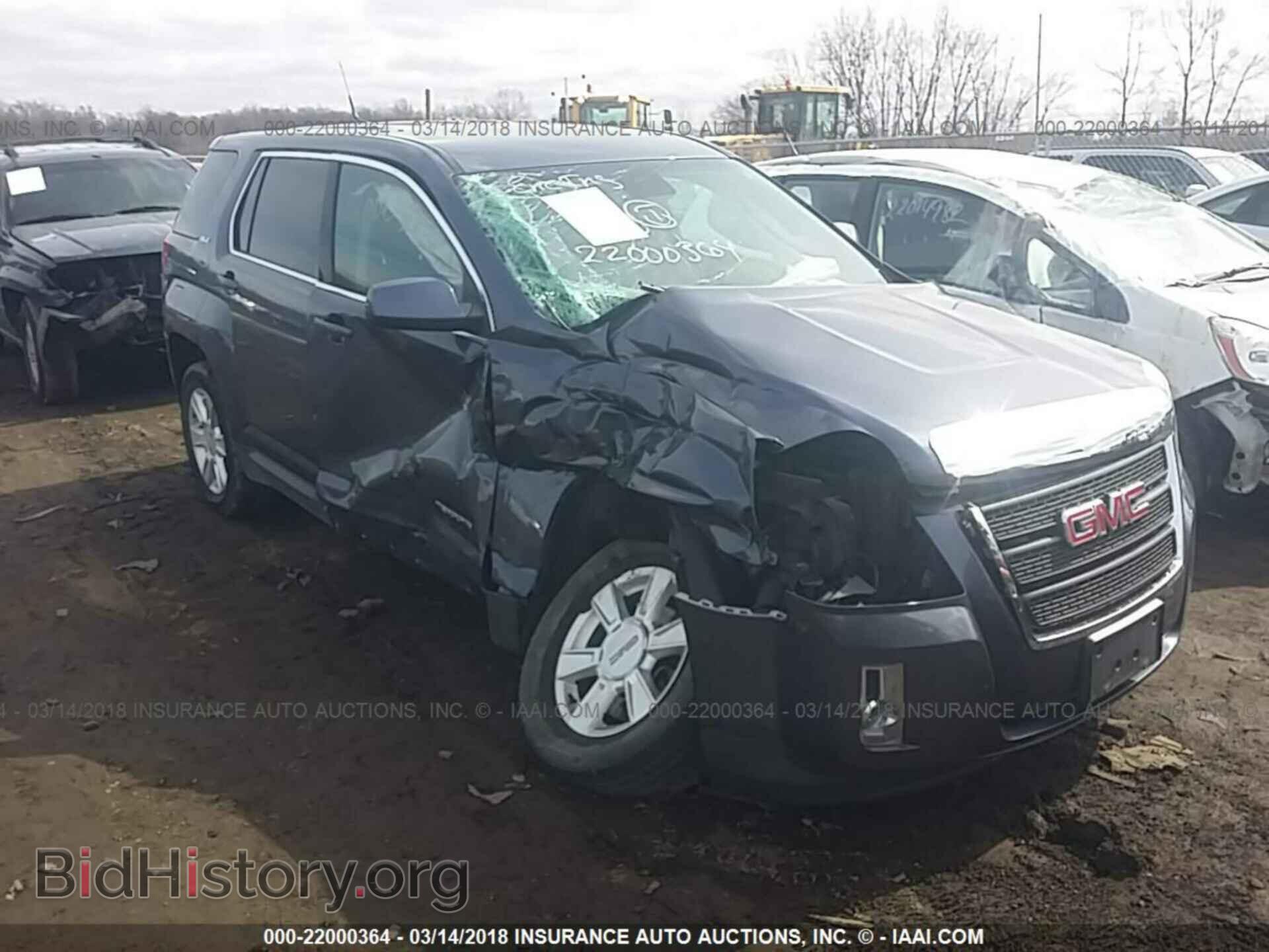 Фотография 2GKALMEK9D6270701 - Gmc Terrain 2013