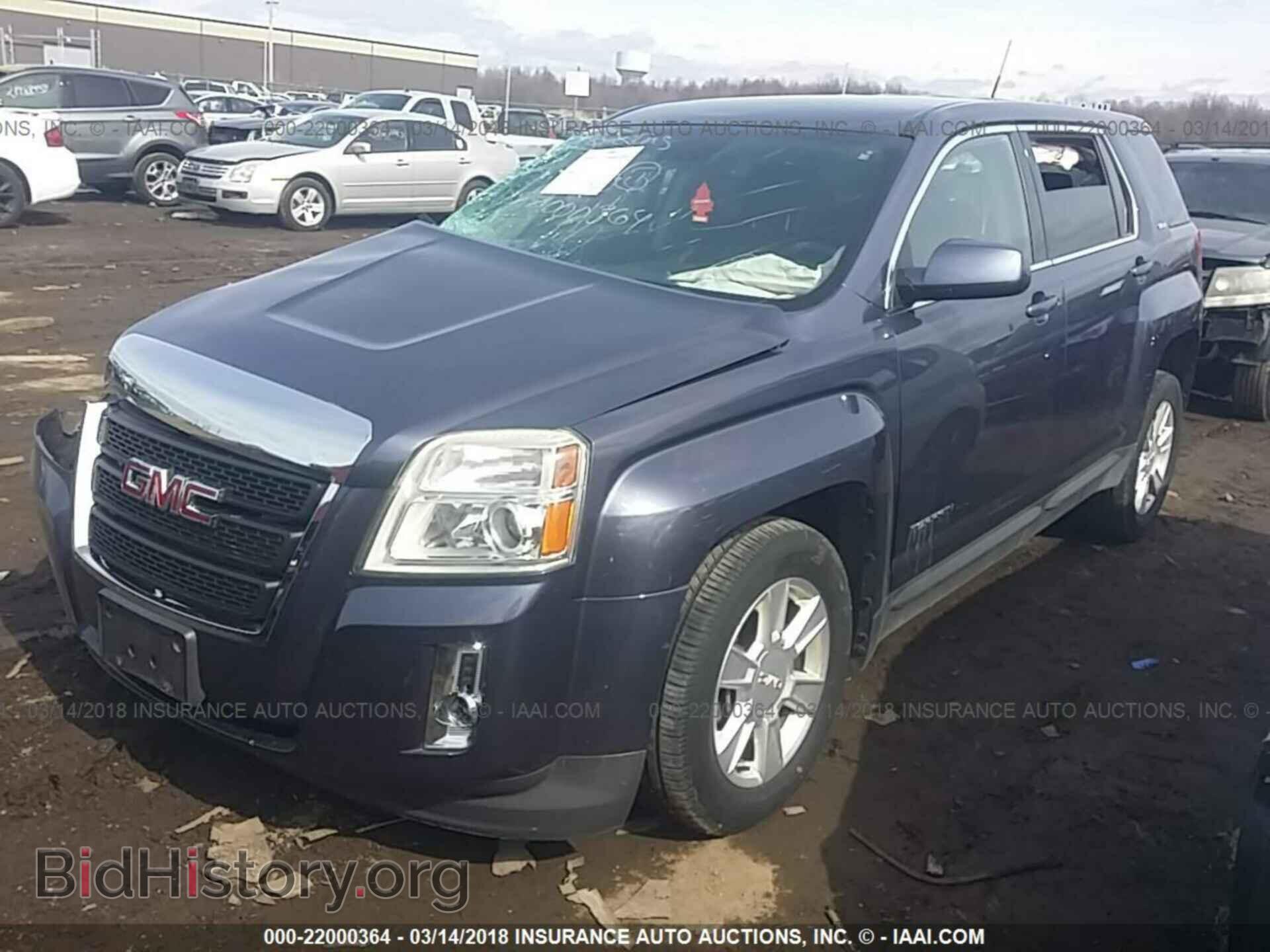 2013 Gmc Terrain - VIN: 2GKALMEK9D6270701 - Фото 2