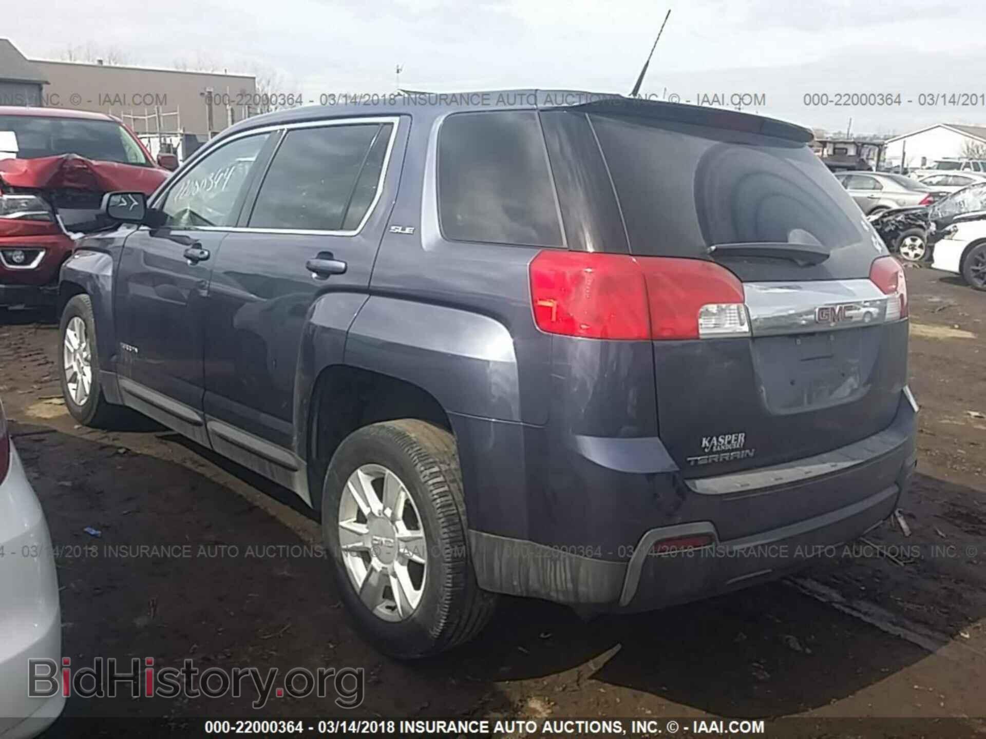 2013 Gmc Terrain - VIN: 2GKALMEK9D6270701 - Фото 3