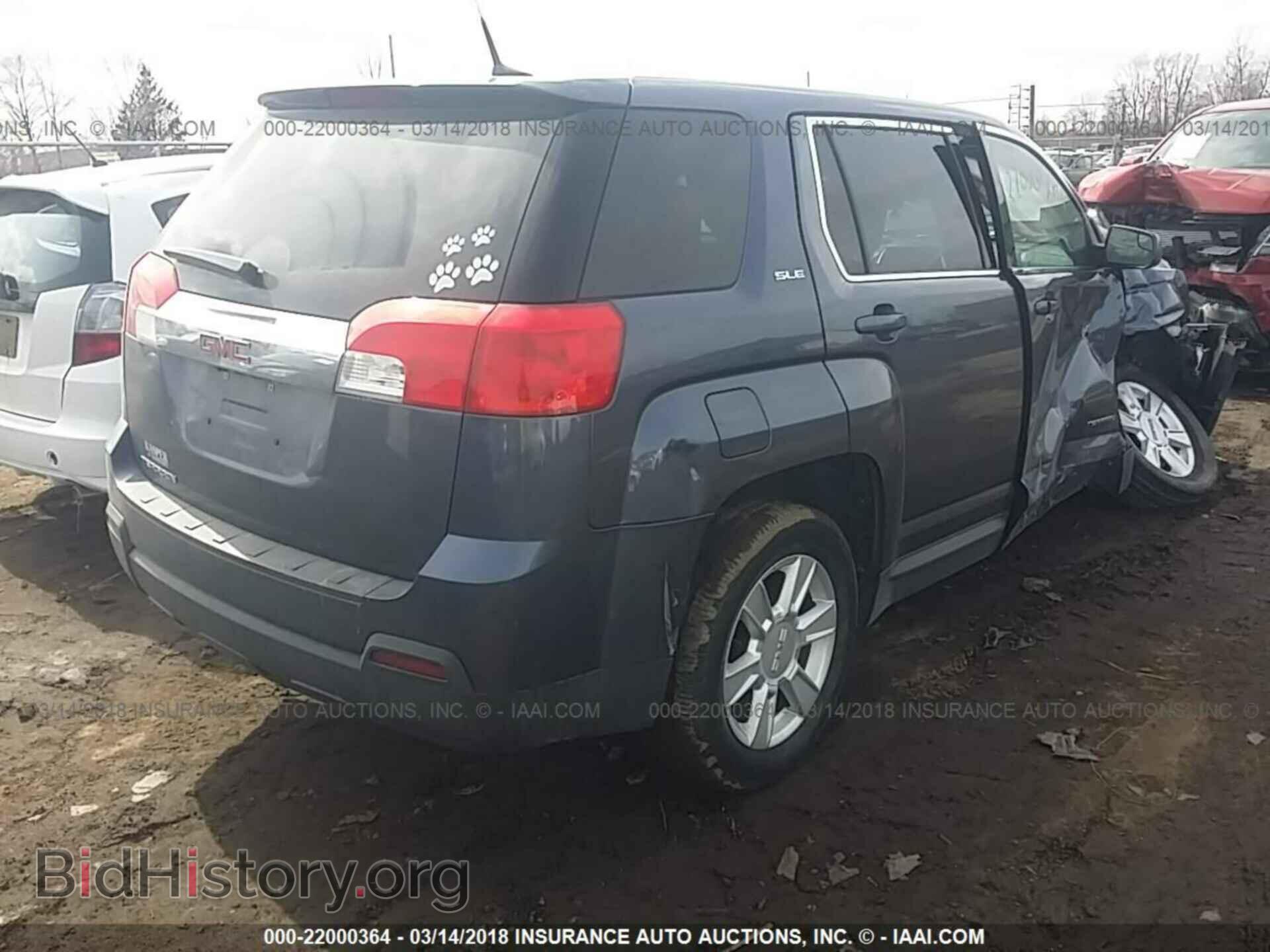 2013 Gmc Terrain - VIN: 2GKALMEK9D6270701 - Фото 4
