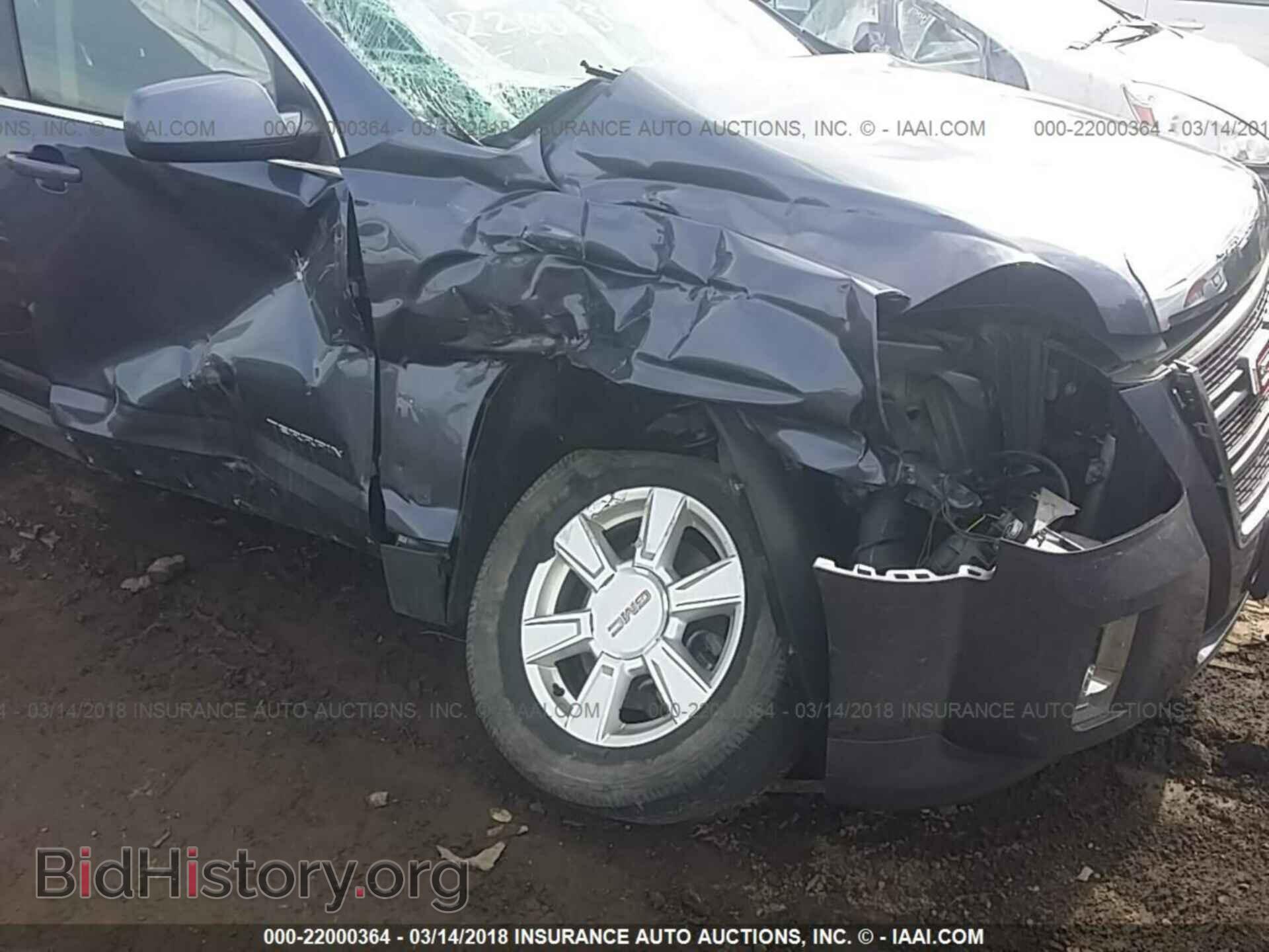 2013 Gmc Terrain - VIN: 2GKALMEK9D6270701 - Фото 6