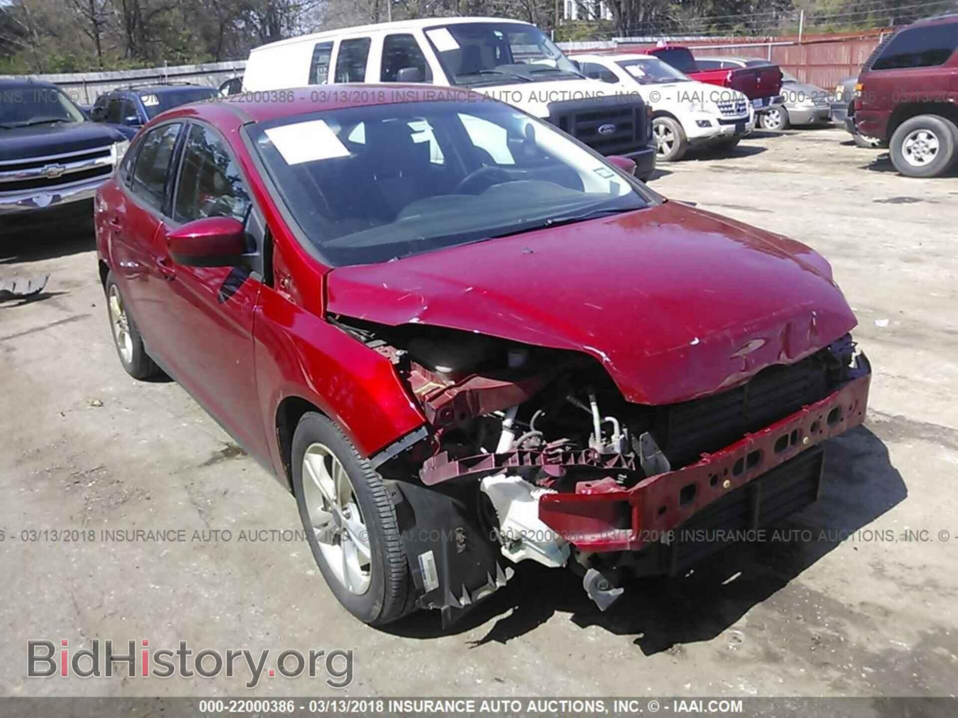 Photo 1FAHP3F26CL466565 - Ford Focus 2012