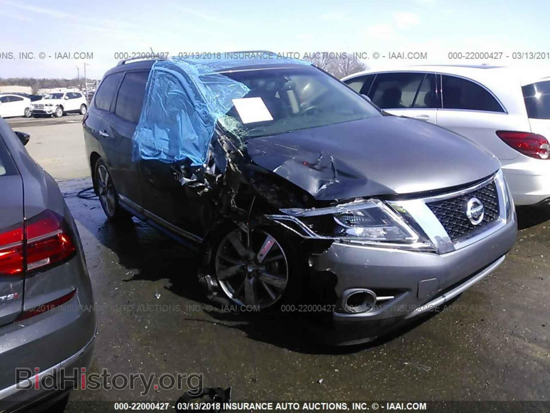 Photo 5N1AR2MM1GC621674 - Nissan Pathfinder 2016