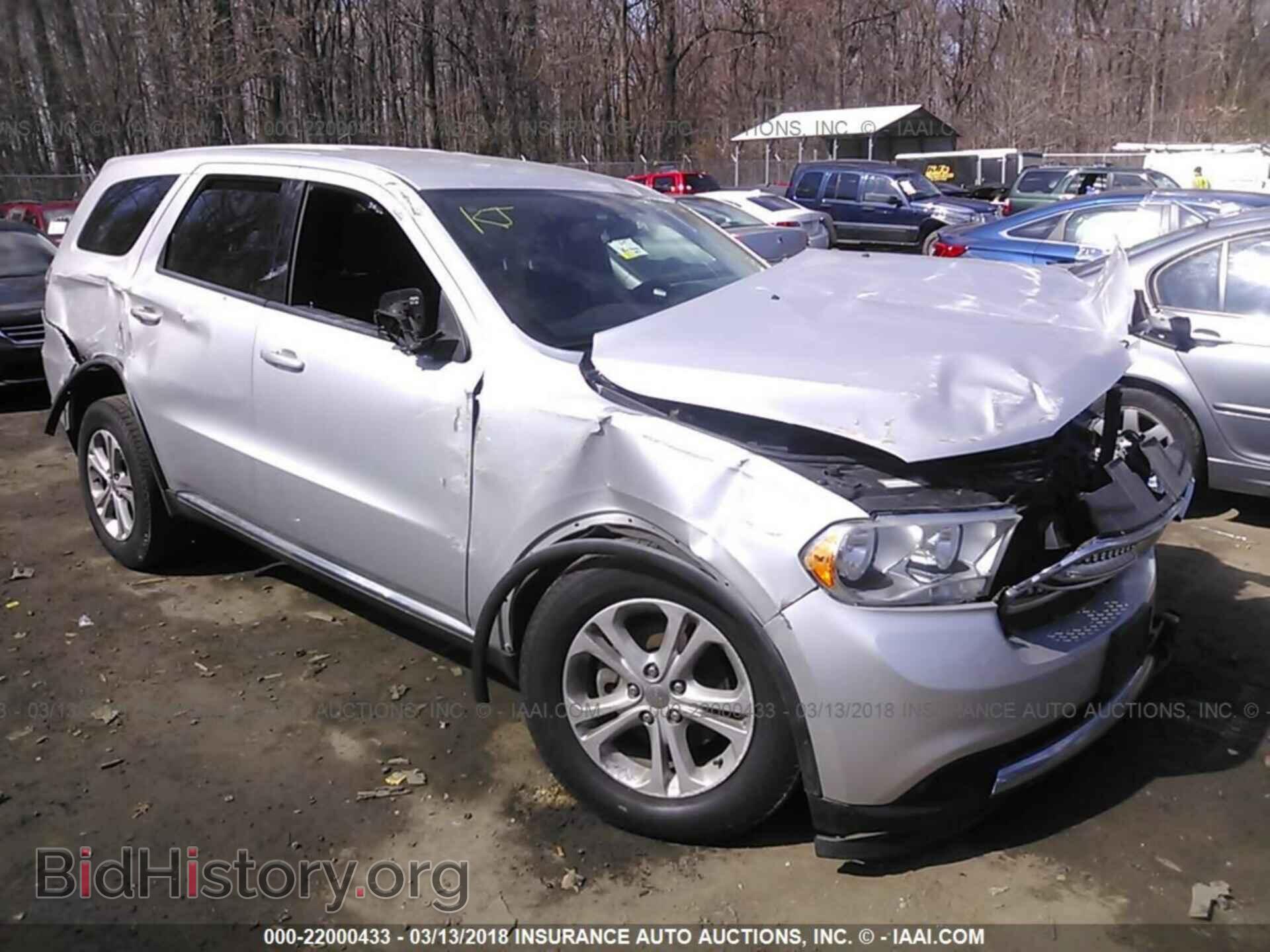 Photo 1D4RE2GG8BC616203 - Dodge Durango 2011