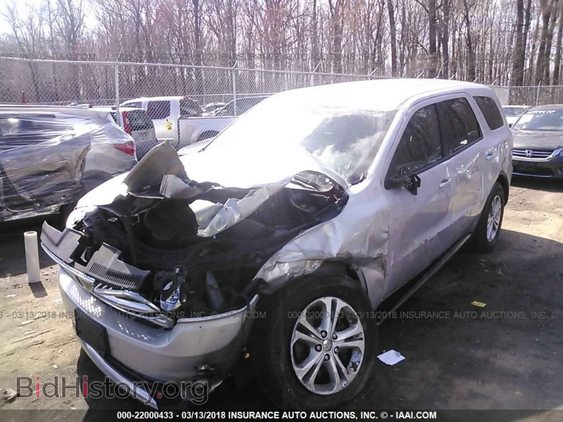 2011 Dodge Durango - VIN: 1D4RE2GG8BC616203 - Фото 2
