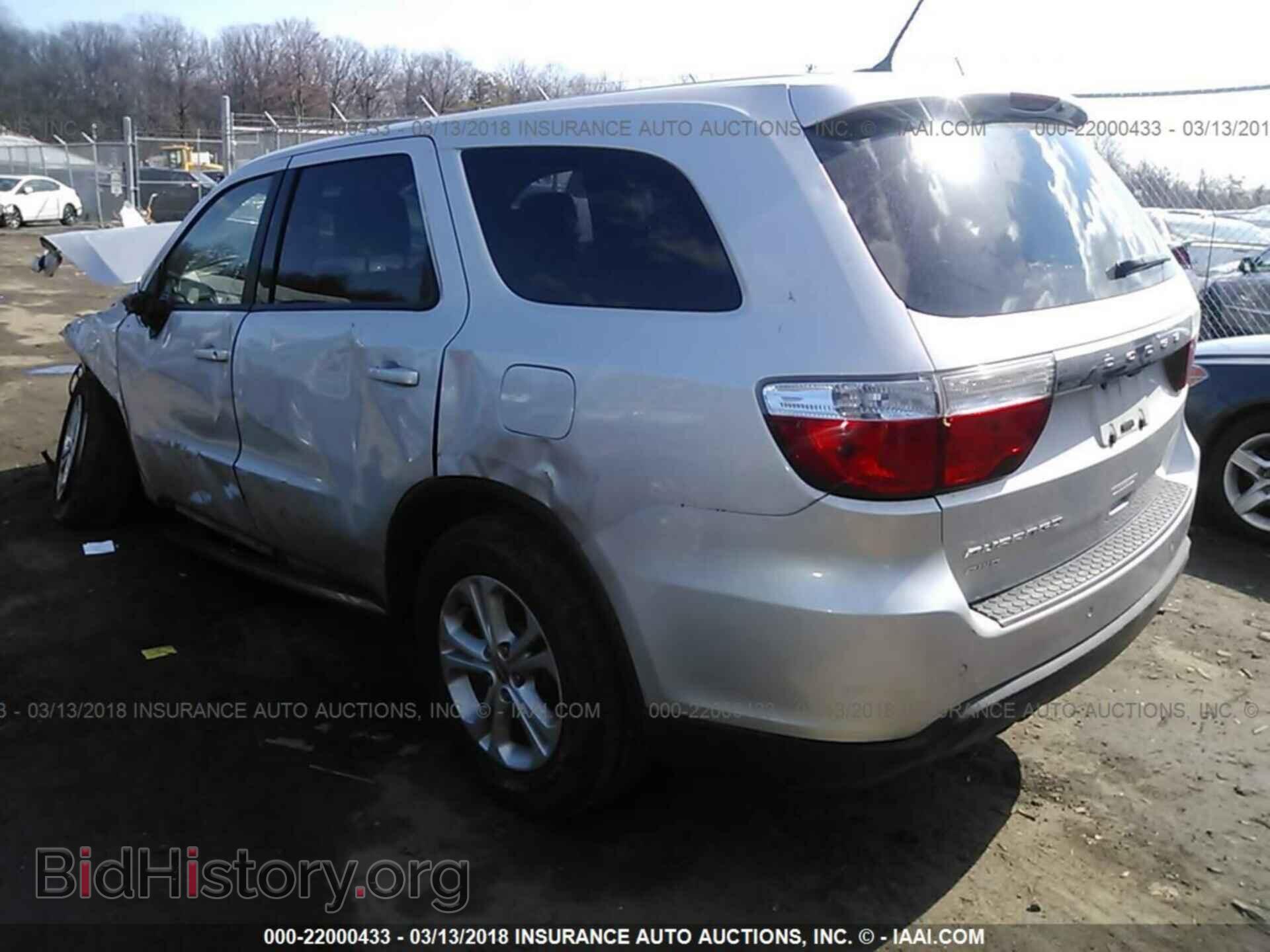 2011 Dodge Durango - VIN: 1D4RE2GG8BC616203 - Фото 3