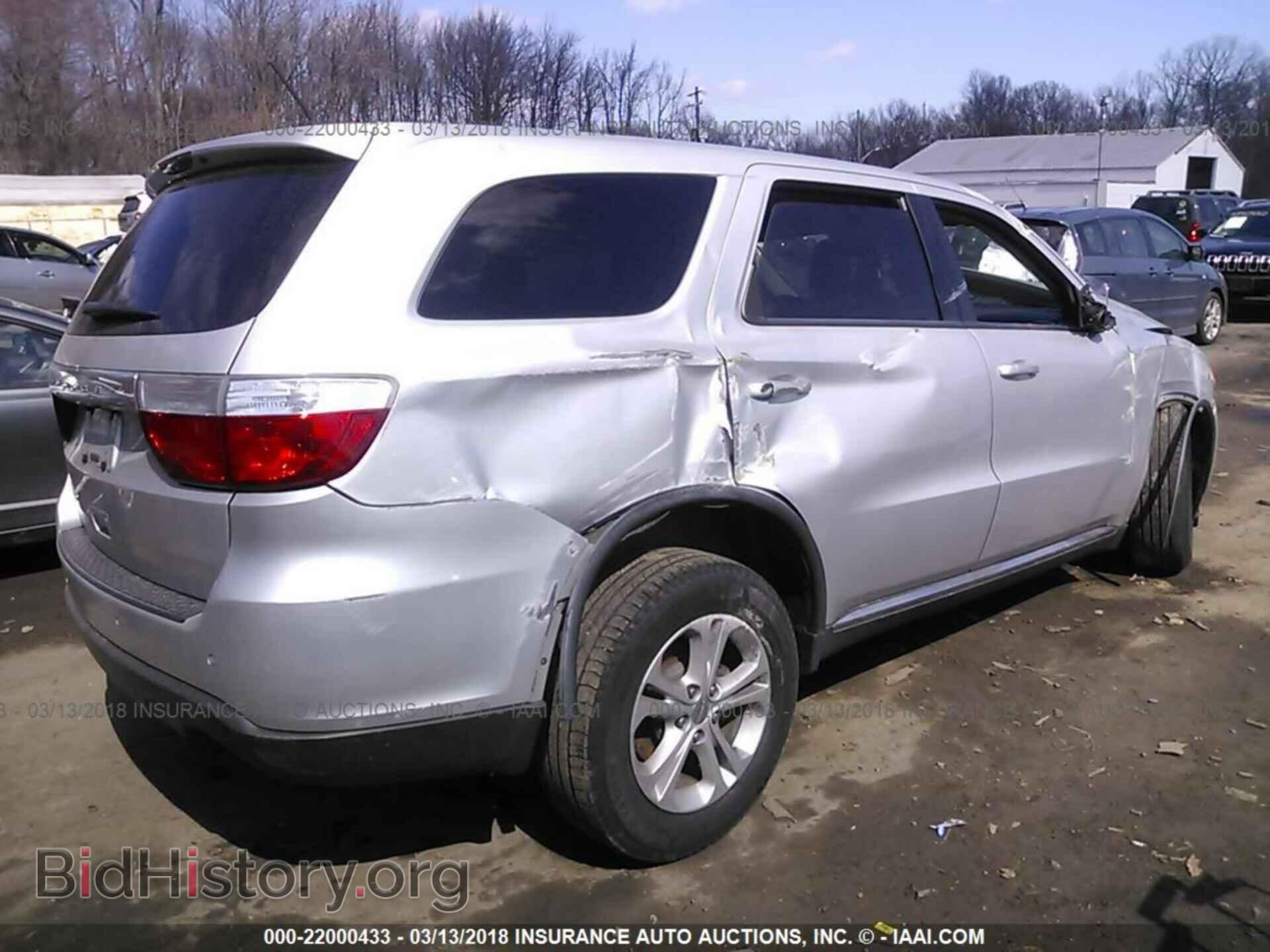 2011 Dodge Durango - VIN: 1D4RE2GG8BC616203 - Фото 4
