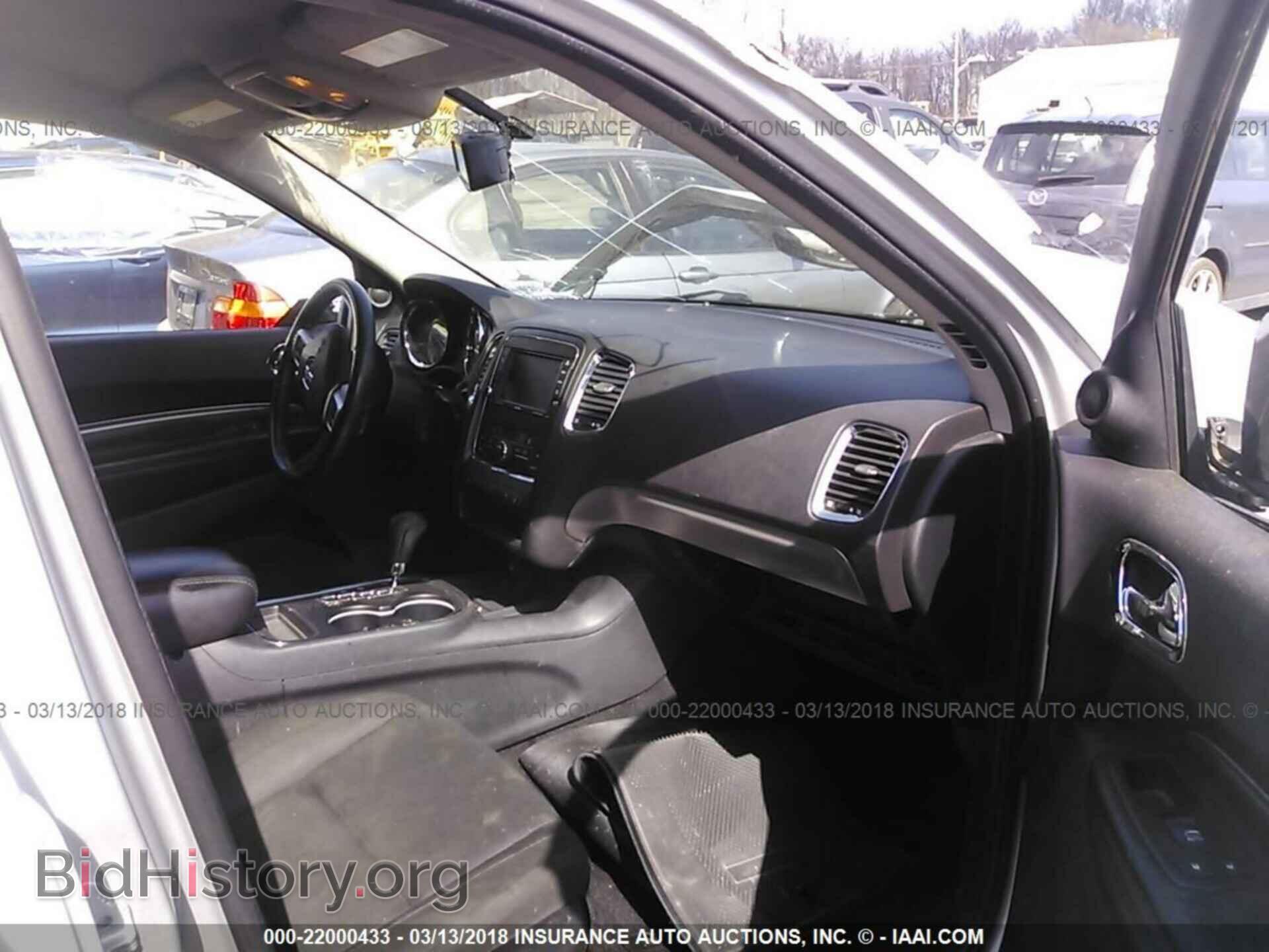 2011 Dodge Durango - VIN: 1D4RE2GG8BC616203 - Фото 5