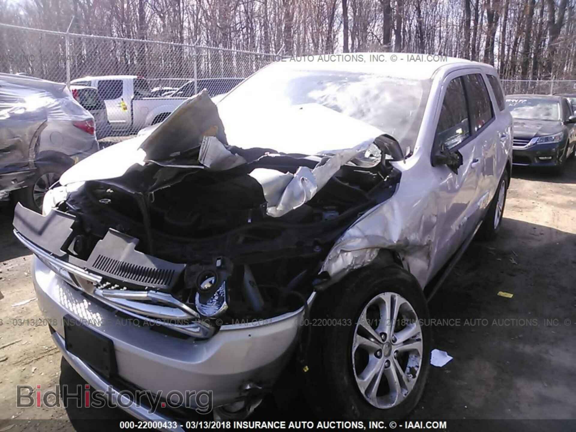 2011 Dodge Durango - VIN: 1D4RE2GG8BC616203 - Фото 6