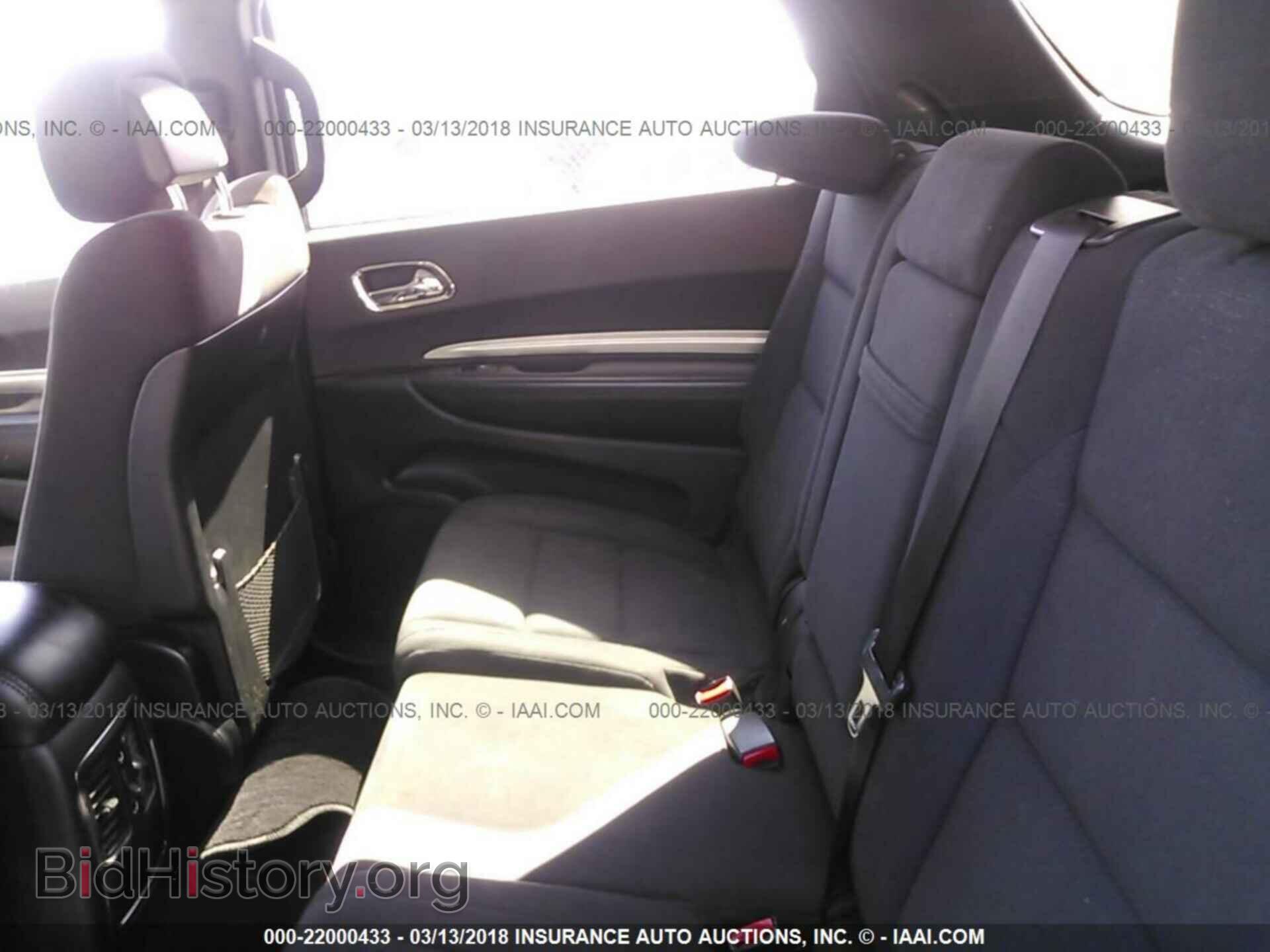 2011 Dodge Durango - VIN: 1D4RE2GG8BC616203 - Фото 8