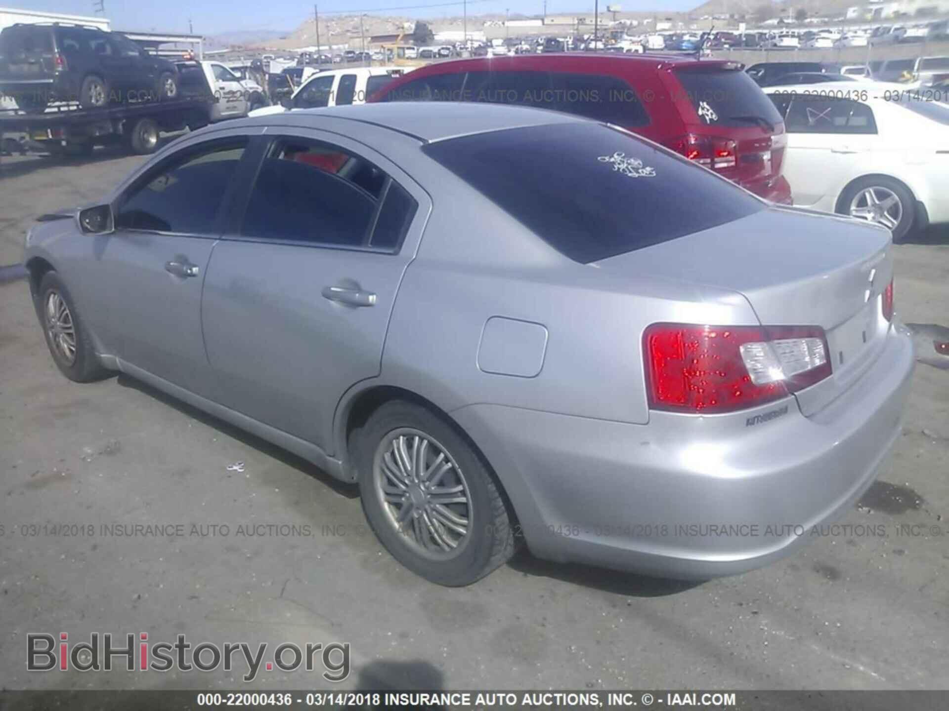 2011 Mitsubishi Galant - VIN: 4A32B3FF0BE016850 - Фото 3