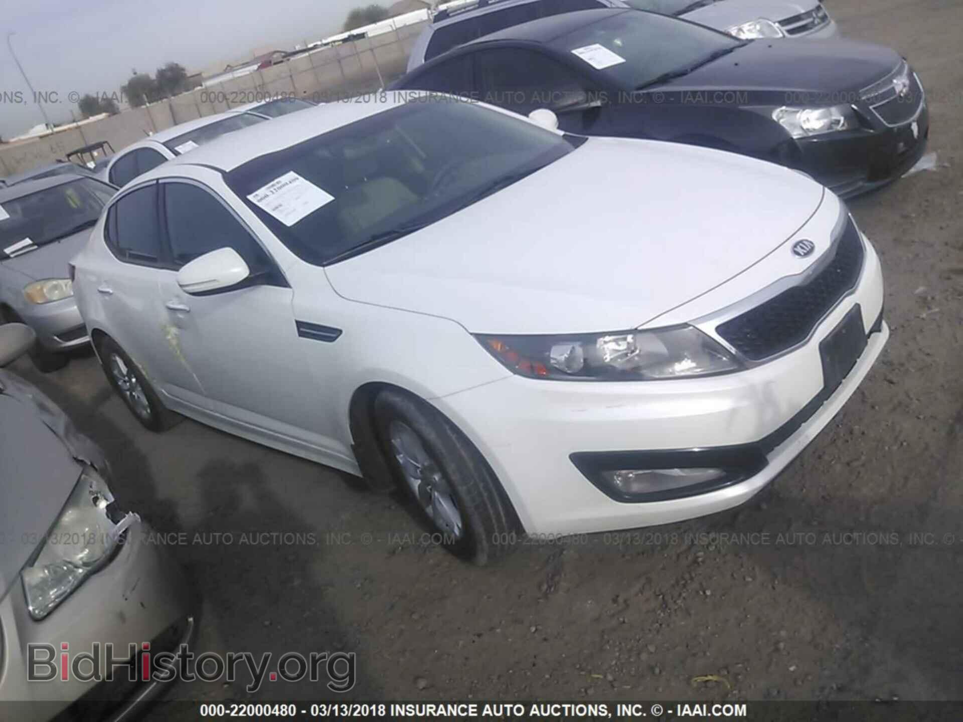 Photo KNAGM4A73D5442282 - Kia Optima 2013