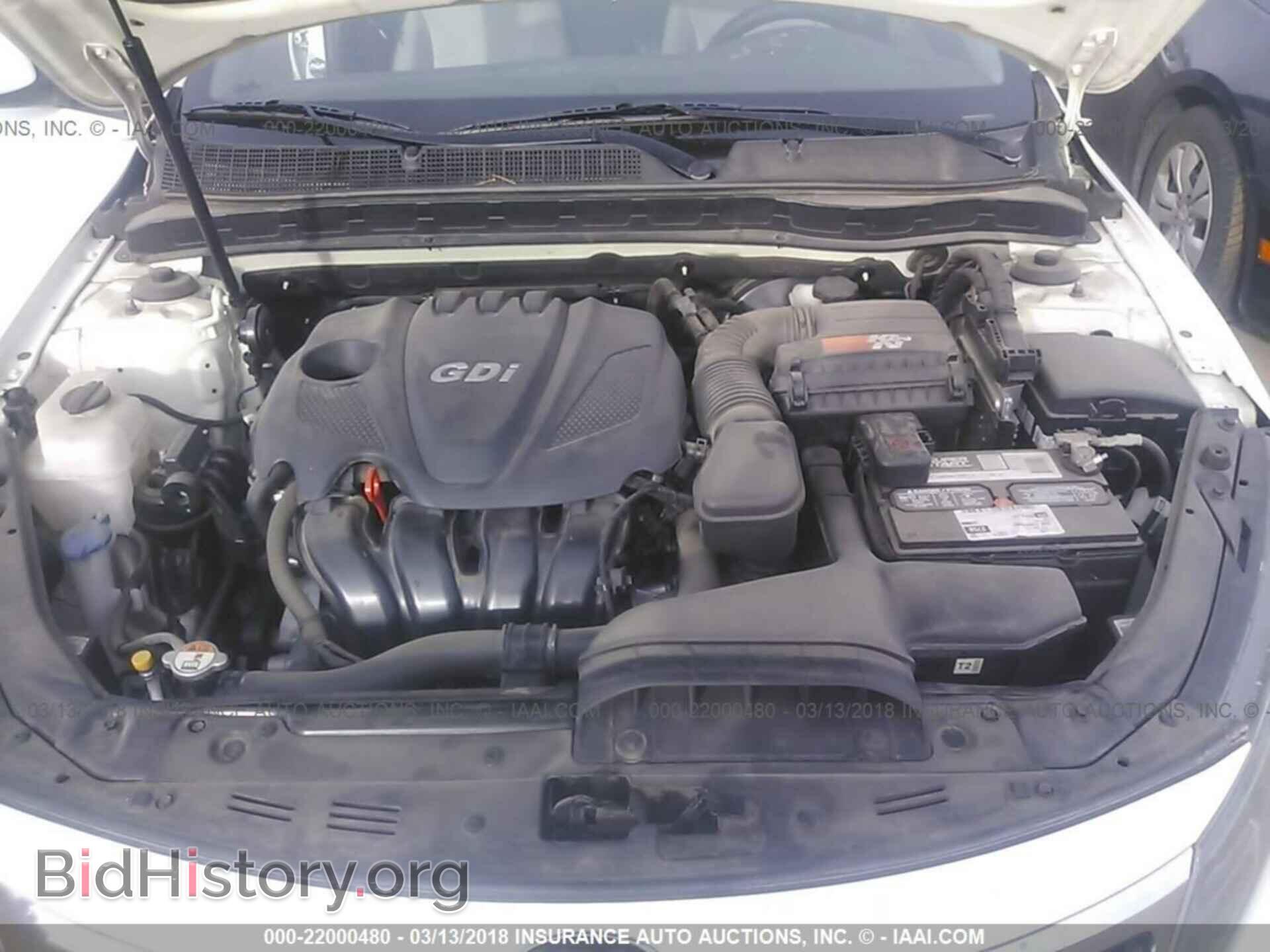 2013 Kia Optima - VIN: KNAGM4A73D5442282 - Фото 10