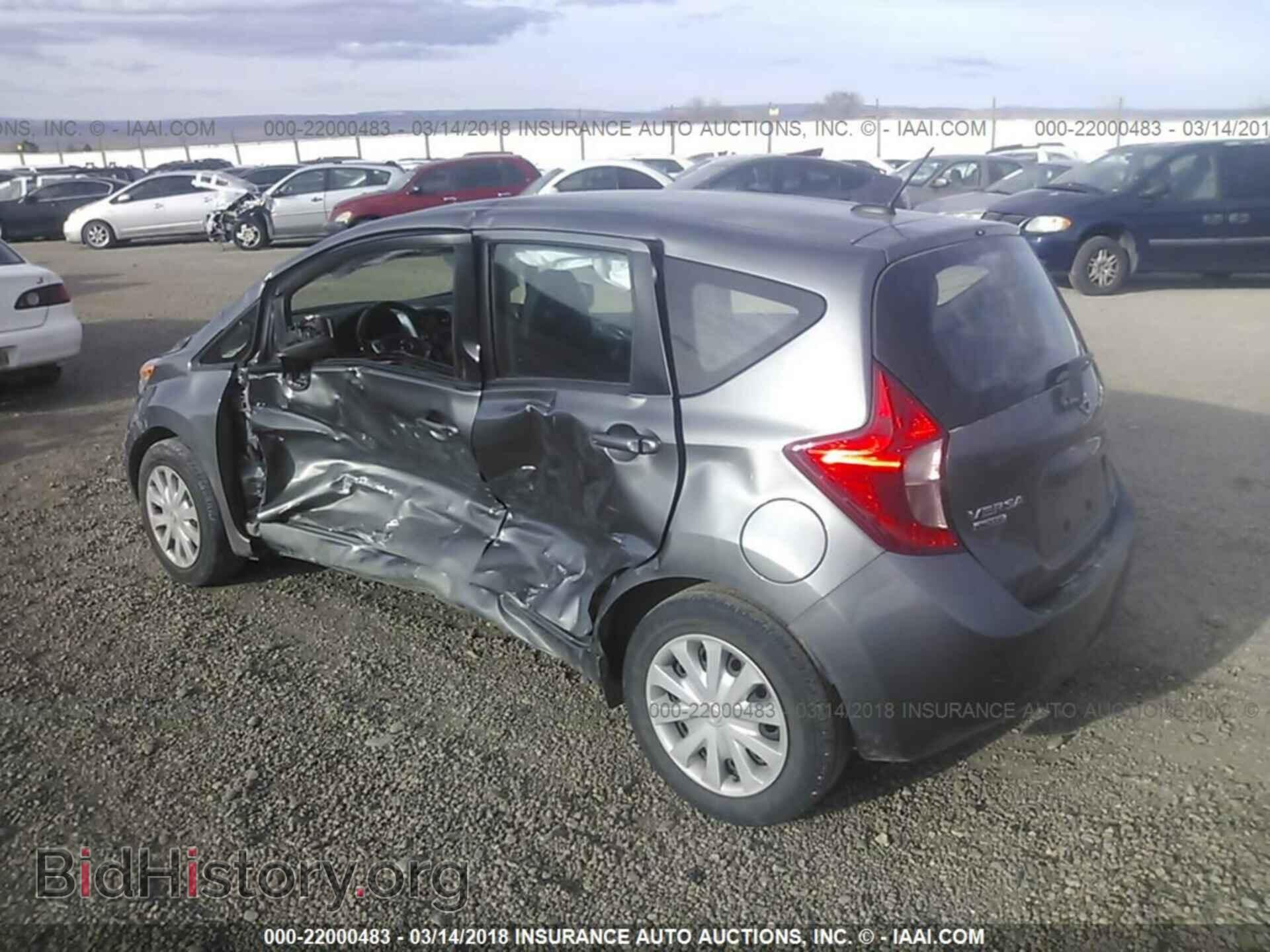 2016 Nissan Versa note - VIN: 3N1CE2CP0GL362946 - Photo 3