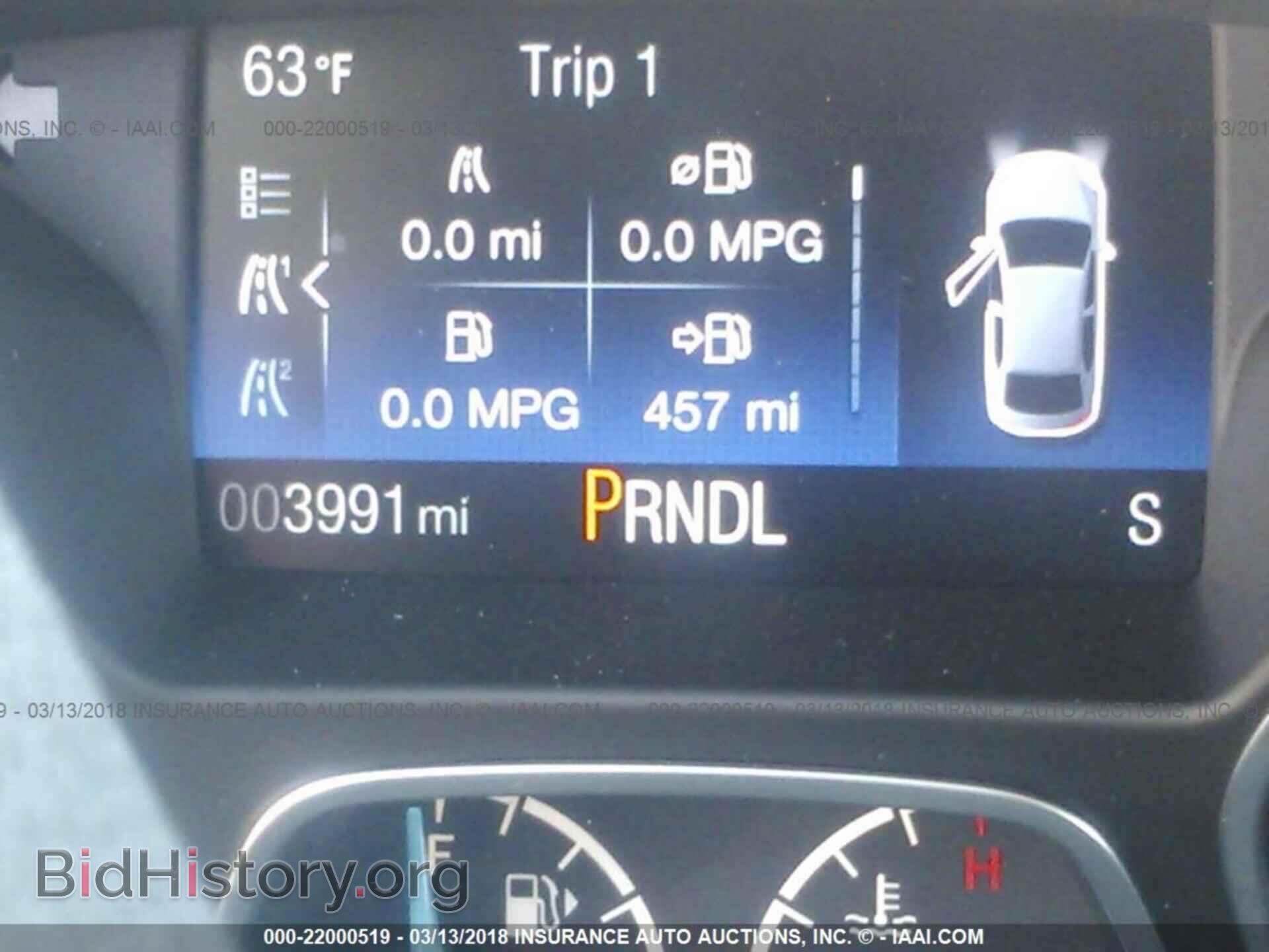 2016 Ford Focus - VIN: 1FADP3F25GL356966 - Фото 7
