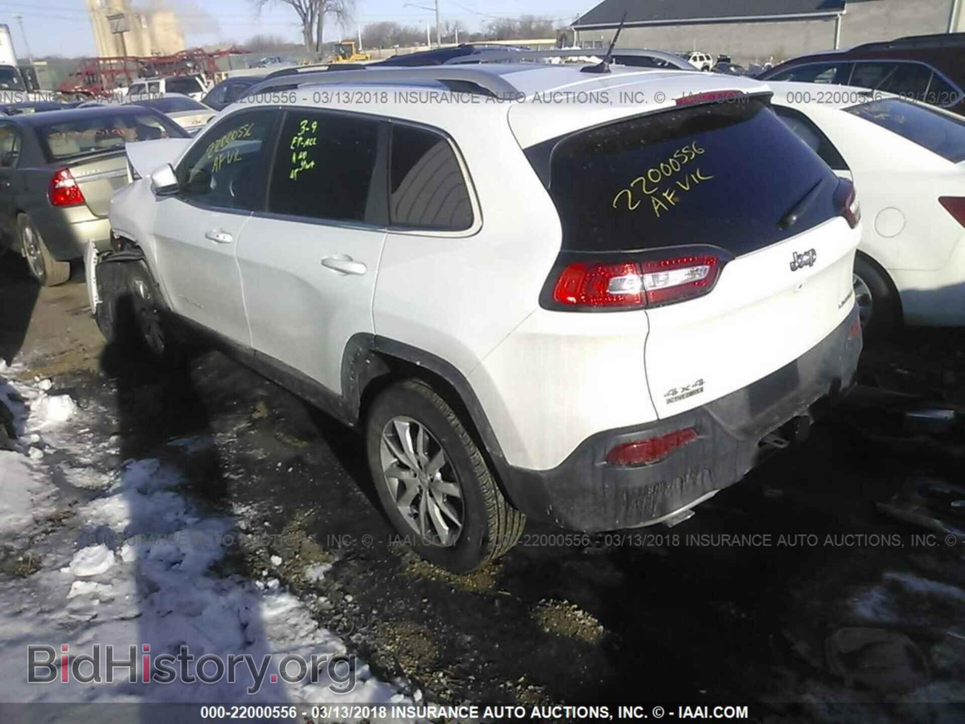 2014 Jeep Cherokee - VIN: 1C4PJMDS1EW141310 - Фото 3