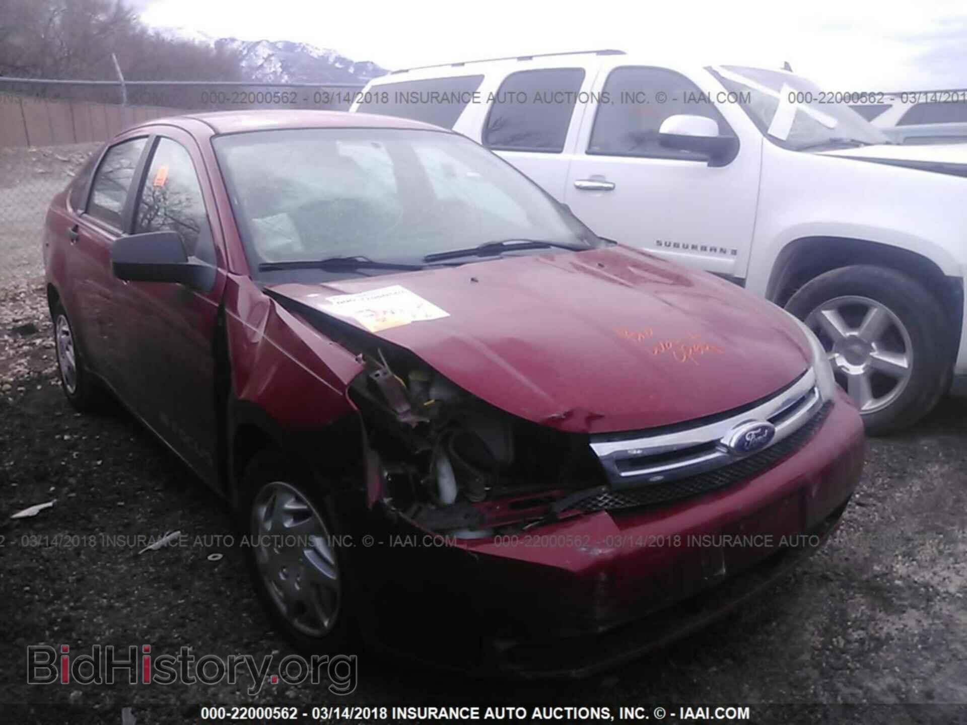 Фотография 1FAHP3EN1BW149060 - Ford Focus 2011