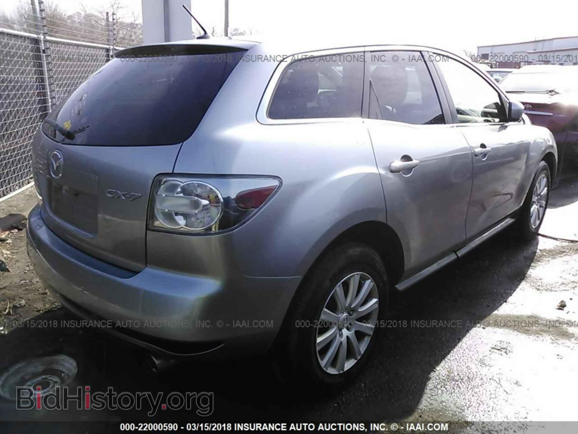 2011 Mazda Cx-7 - VIN: JM3ER2AM0B0397549 - Фото 4
