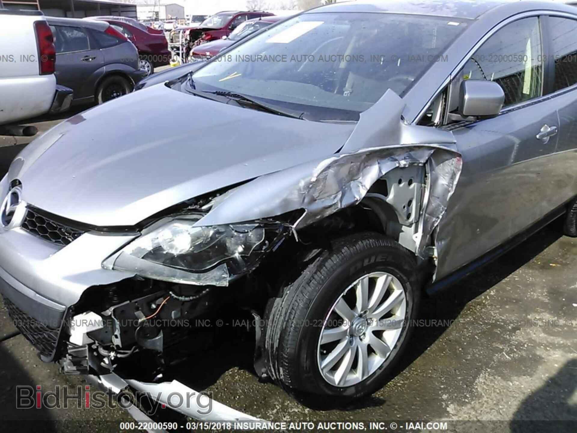 2011 Mazda Cx-7 - VIN: JM3ER2AM0B0397549 - Фото 6