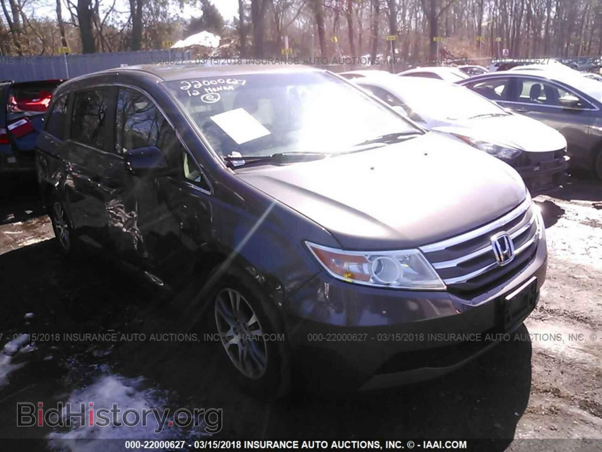 Фотография 5FNRL5H63CB014601 - Honda Odyssey 2012