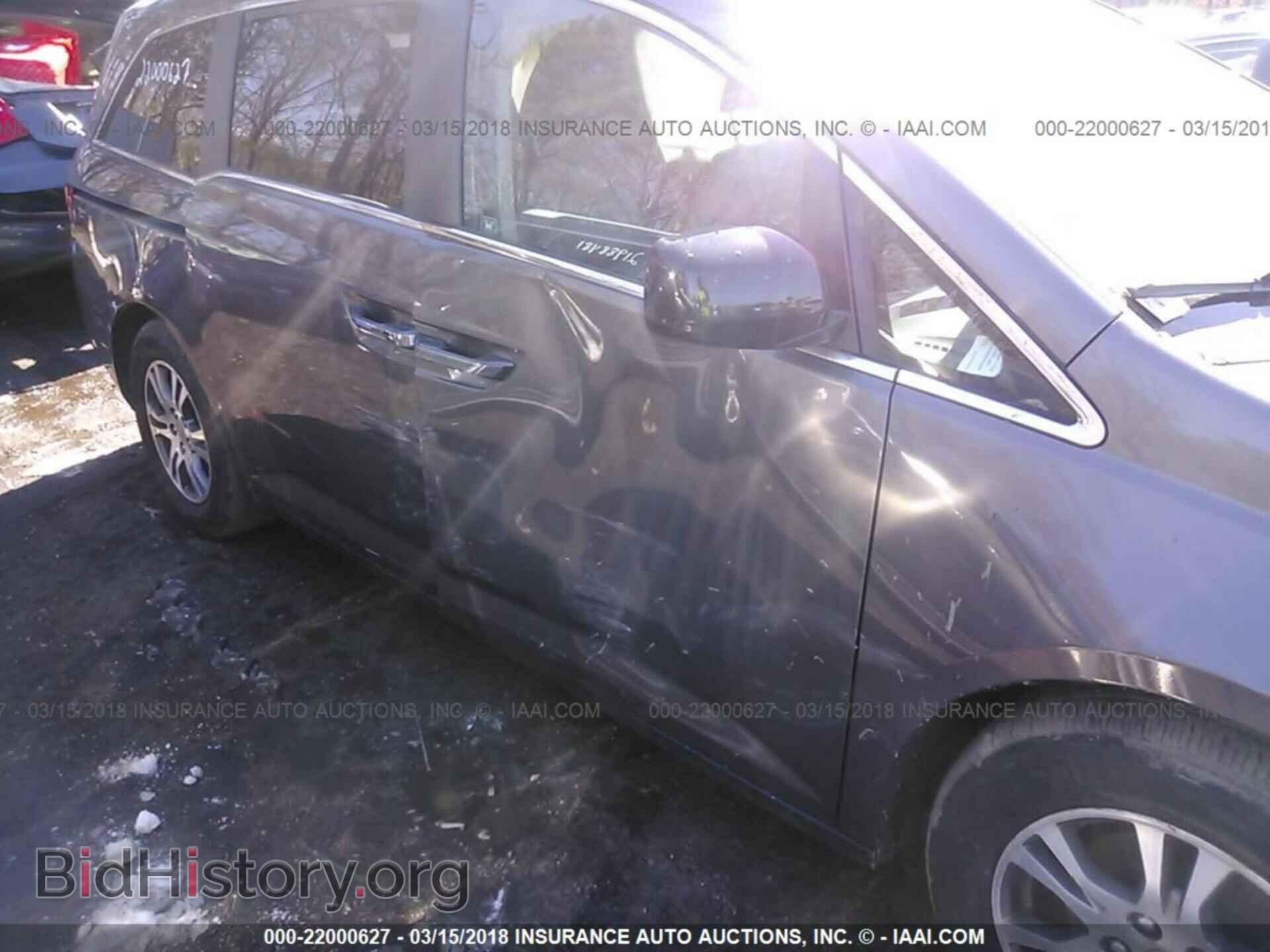 2012 Honda Odyssey - VIN: 5FNRL5H63CB014601 - Фото 6